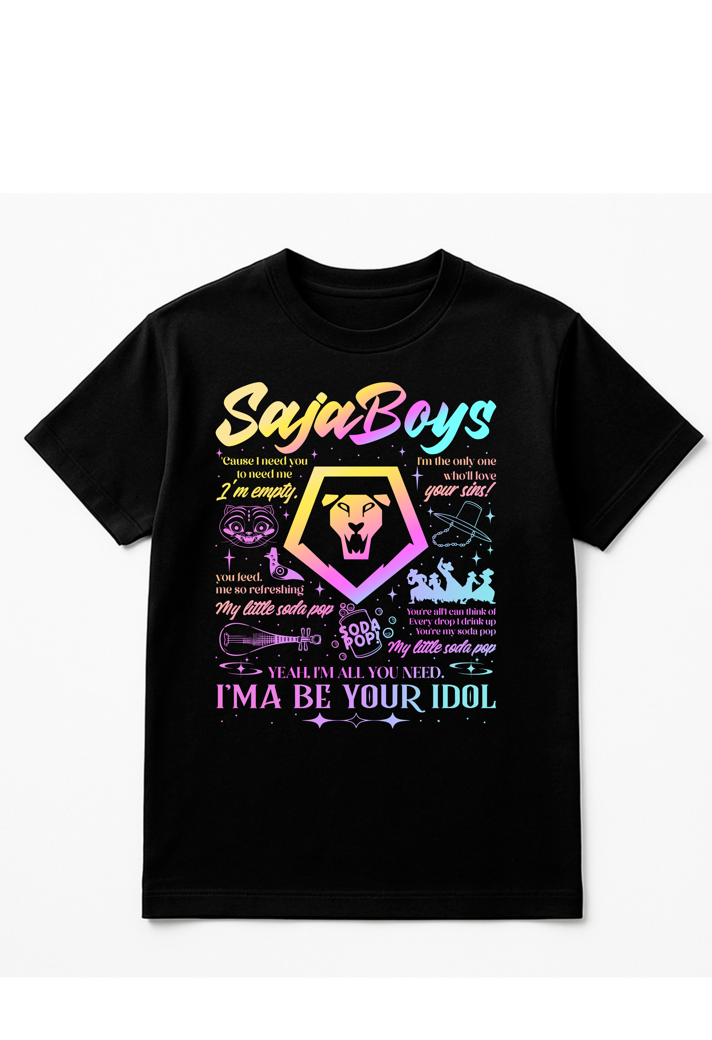 Youth Custom K-Pop Demon Hunter T-Shirts #3