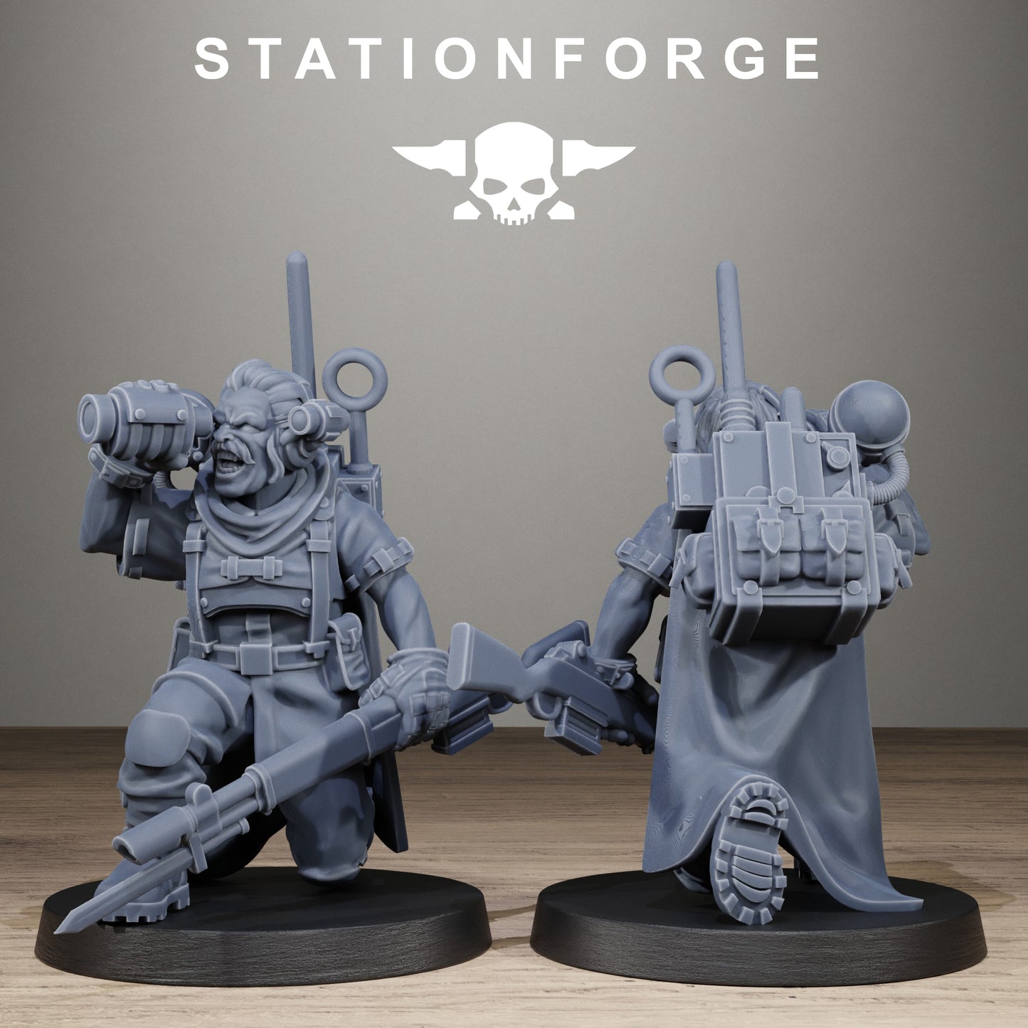 Freeguard Siege Infantry Kit 25mm Base