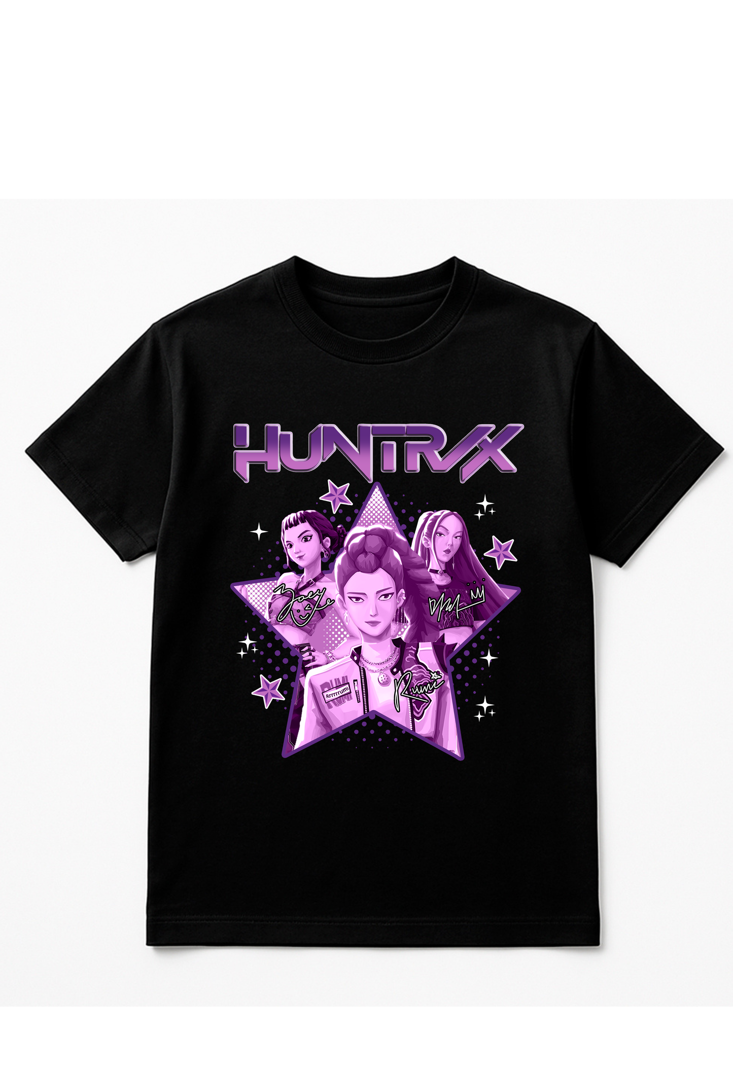Custom K-Pop Demon Hunter T-Shirts #12