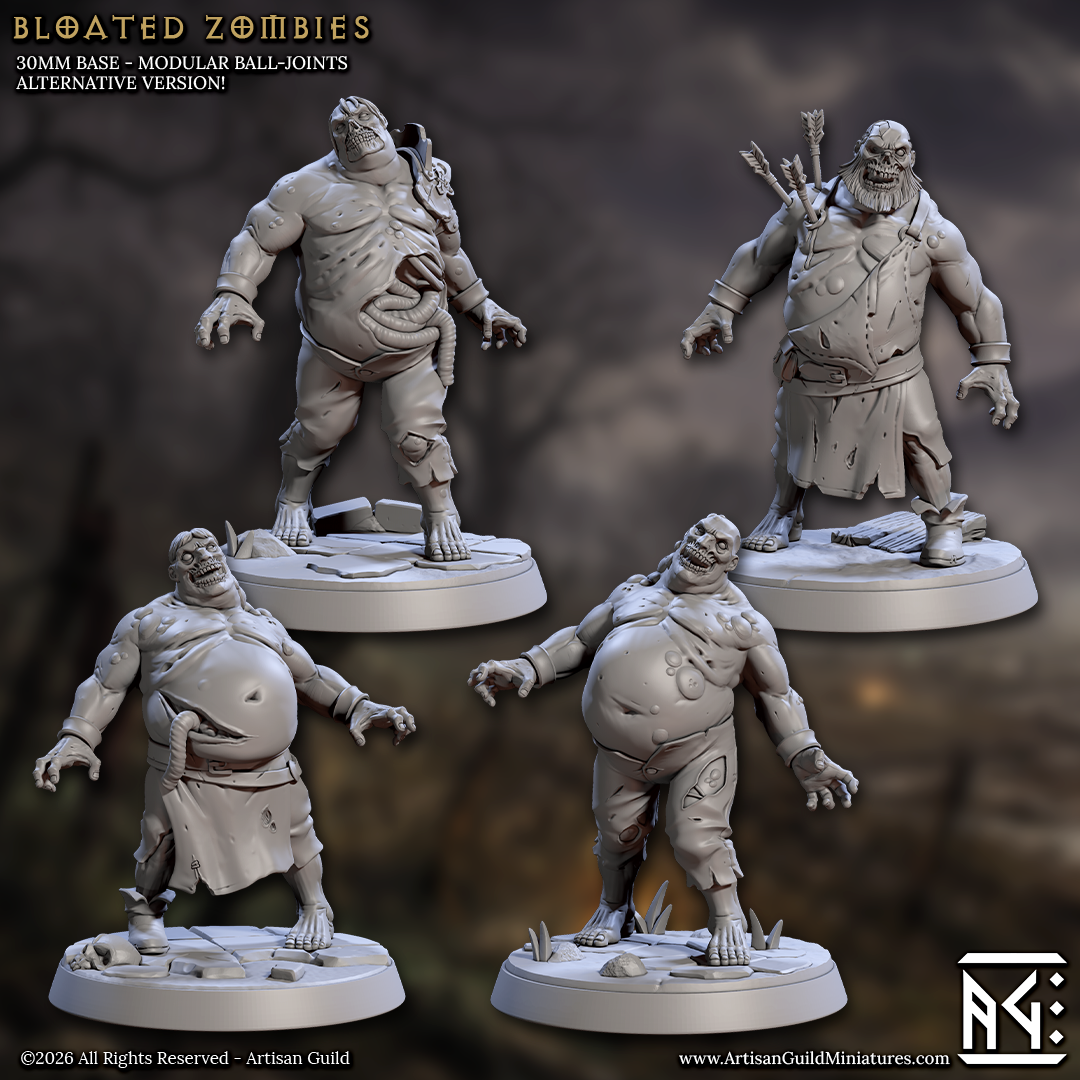 March of the Zombie Walkers