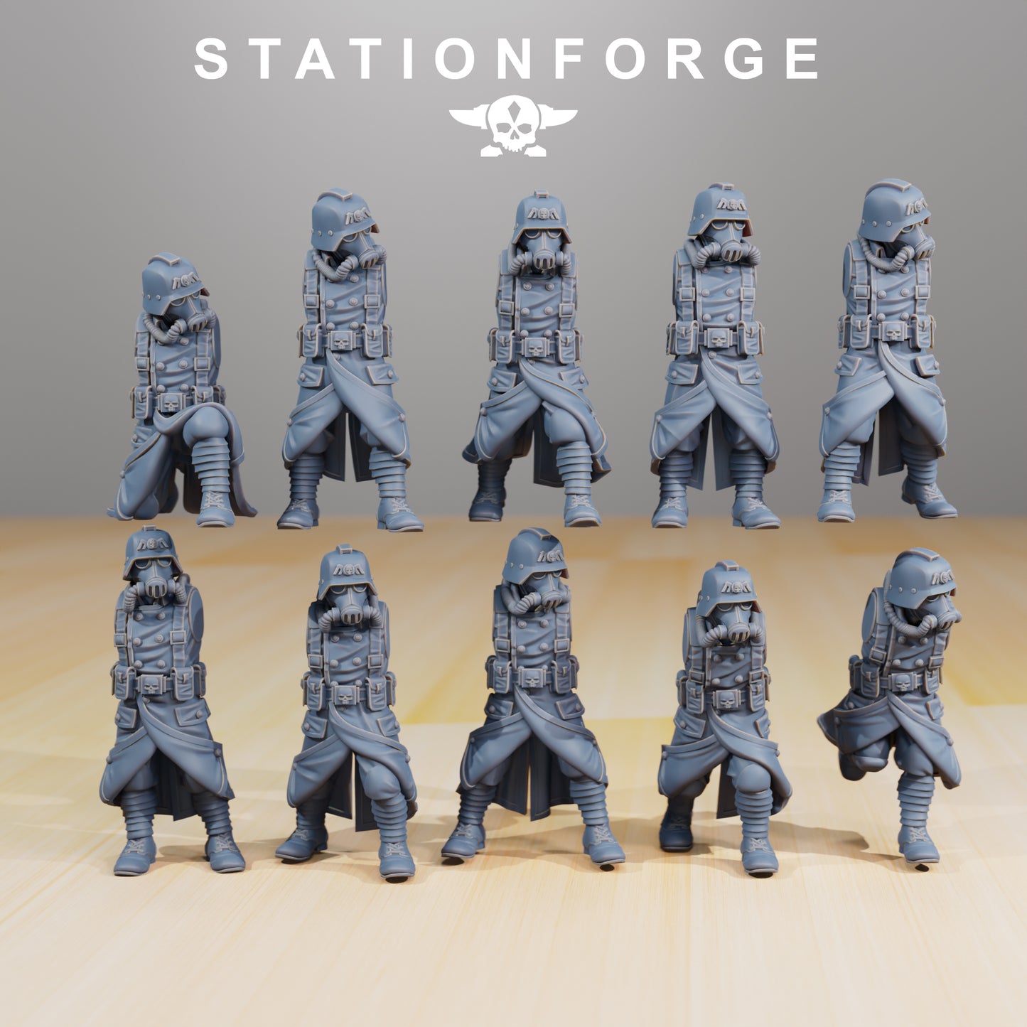 GrimGuard Infantry Builder 10 Army's Kit