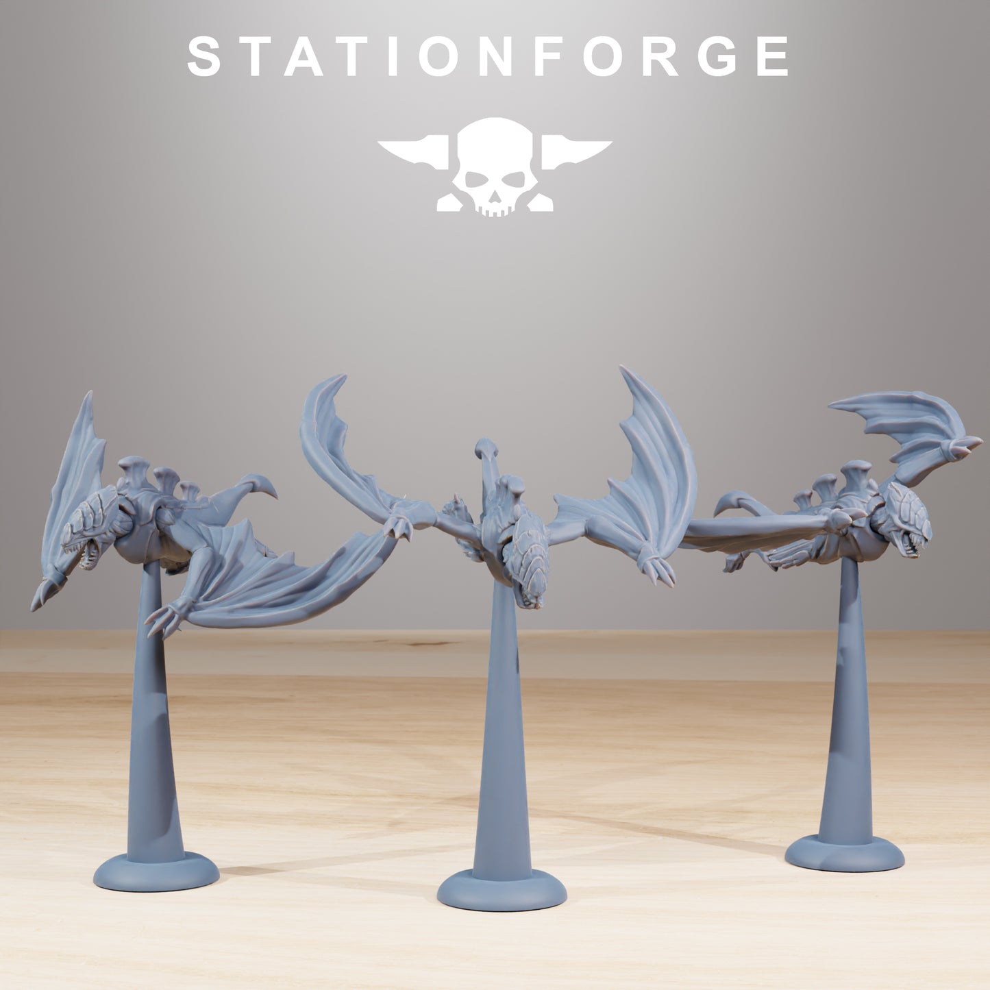 Dragon / Xenarid / Stationforge