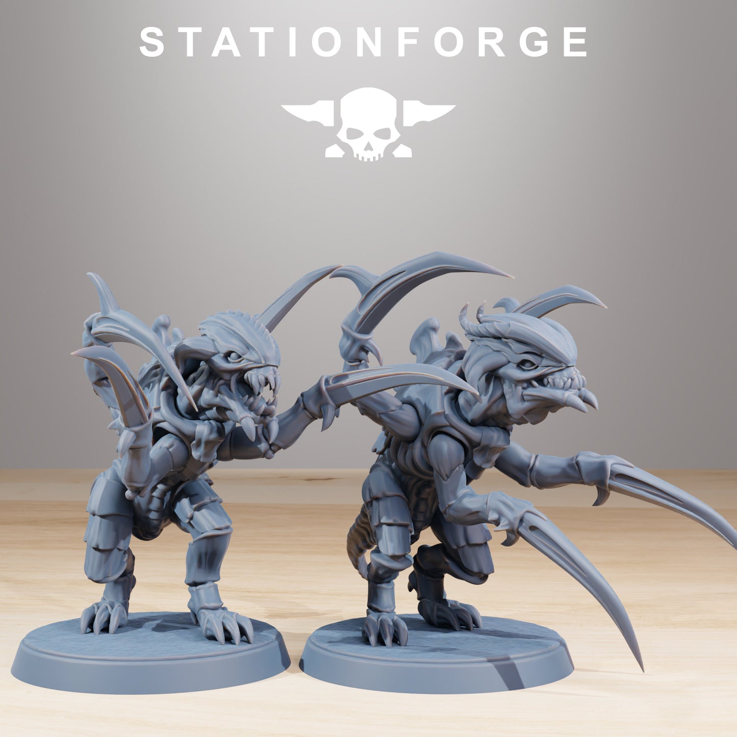 10 Xenarid Infantry Melee Unit