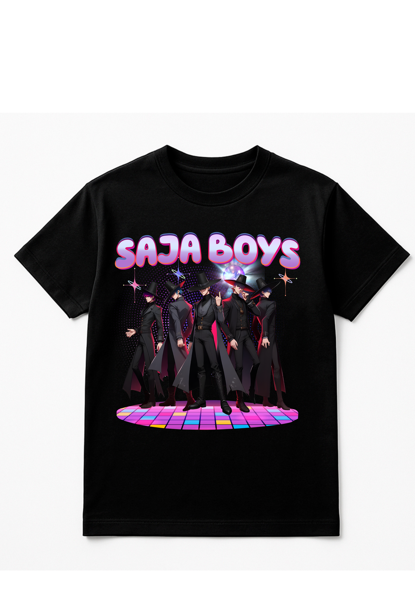 Custom K-Pop Demon Hunter T-Shirts #6