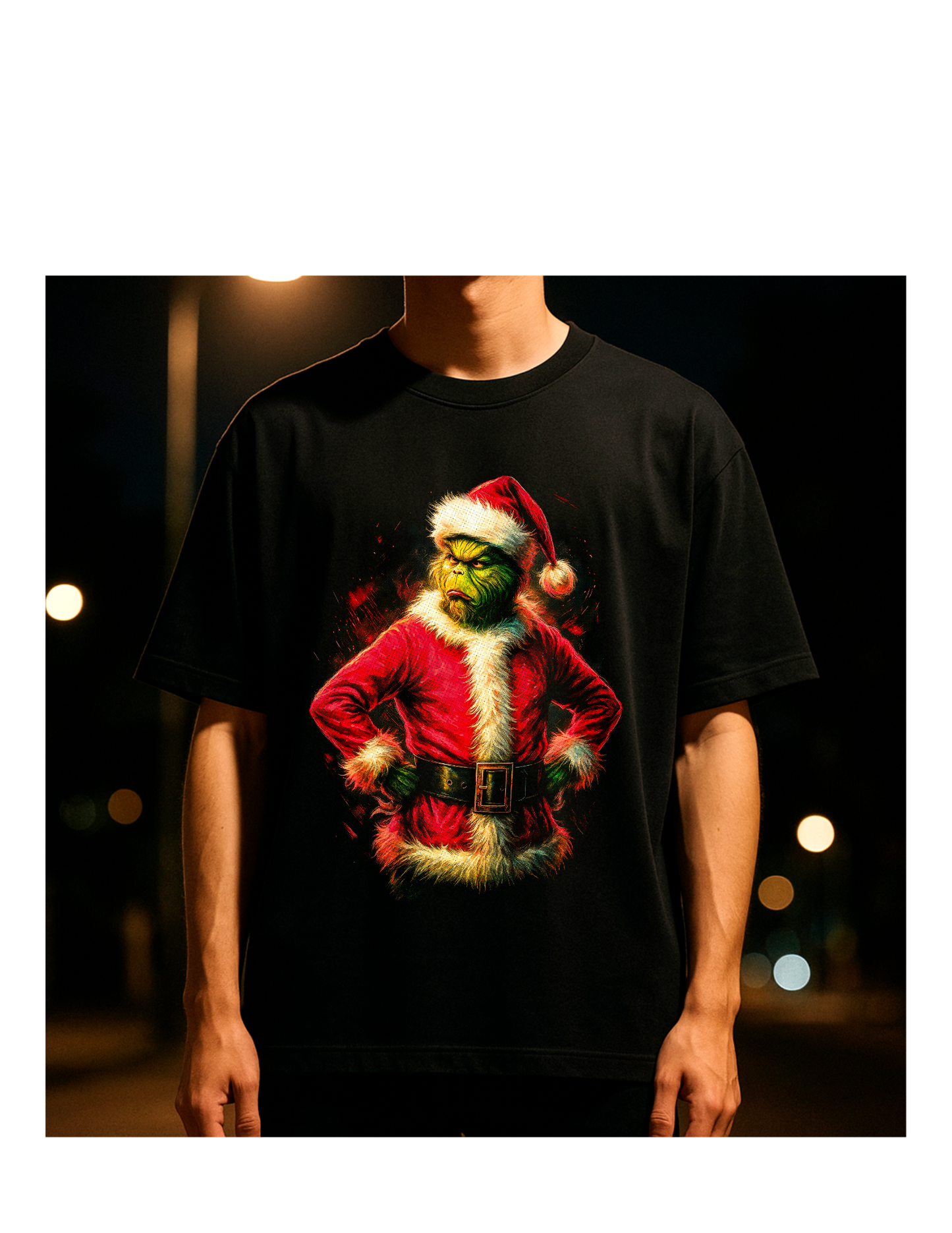 Bad Santa Custom T-Shirts