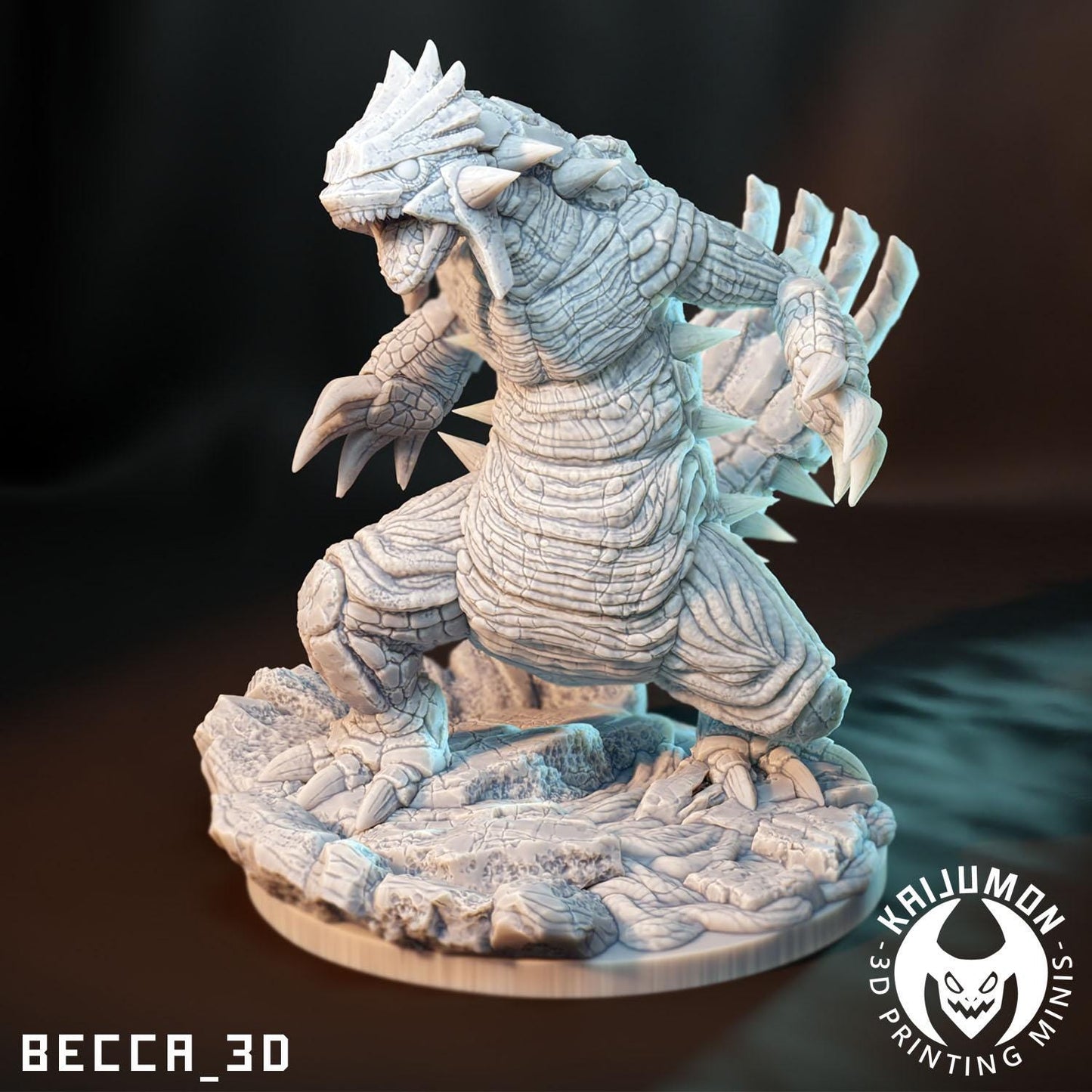 Kaijumon Ground Titan