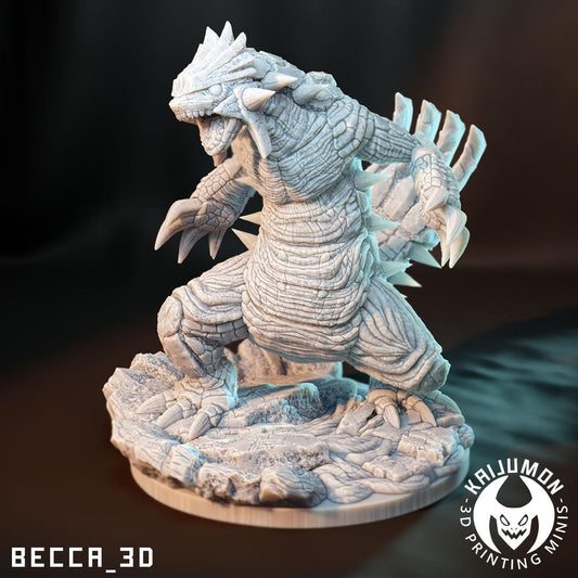 Kaijumon Ground Titan