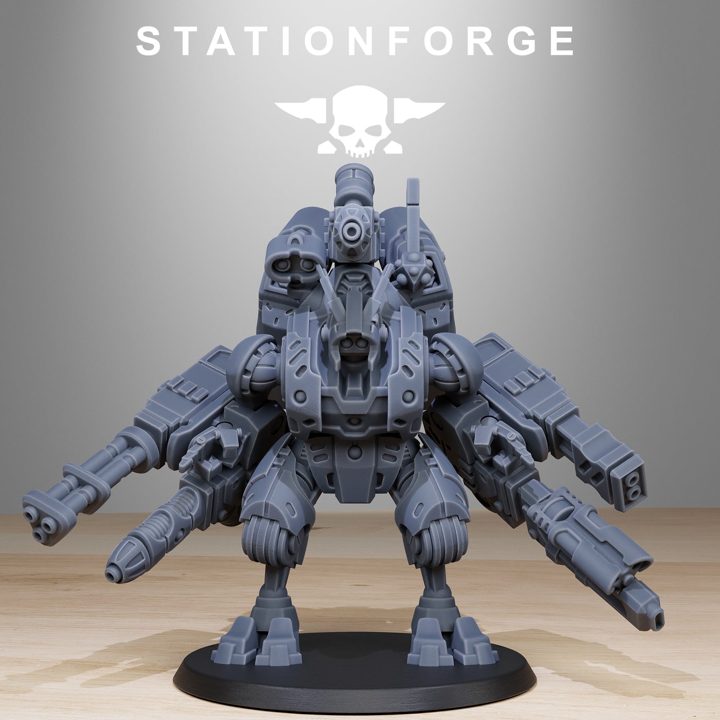 Tarion Strike Mechs Mk1 Builder Kit (3 Units)
