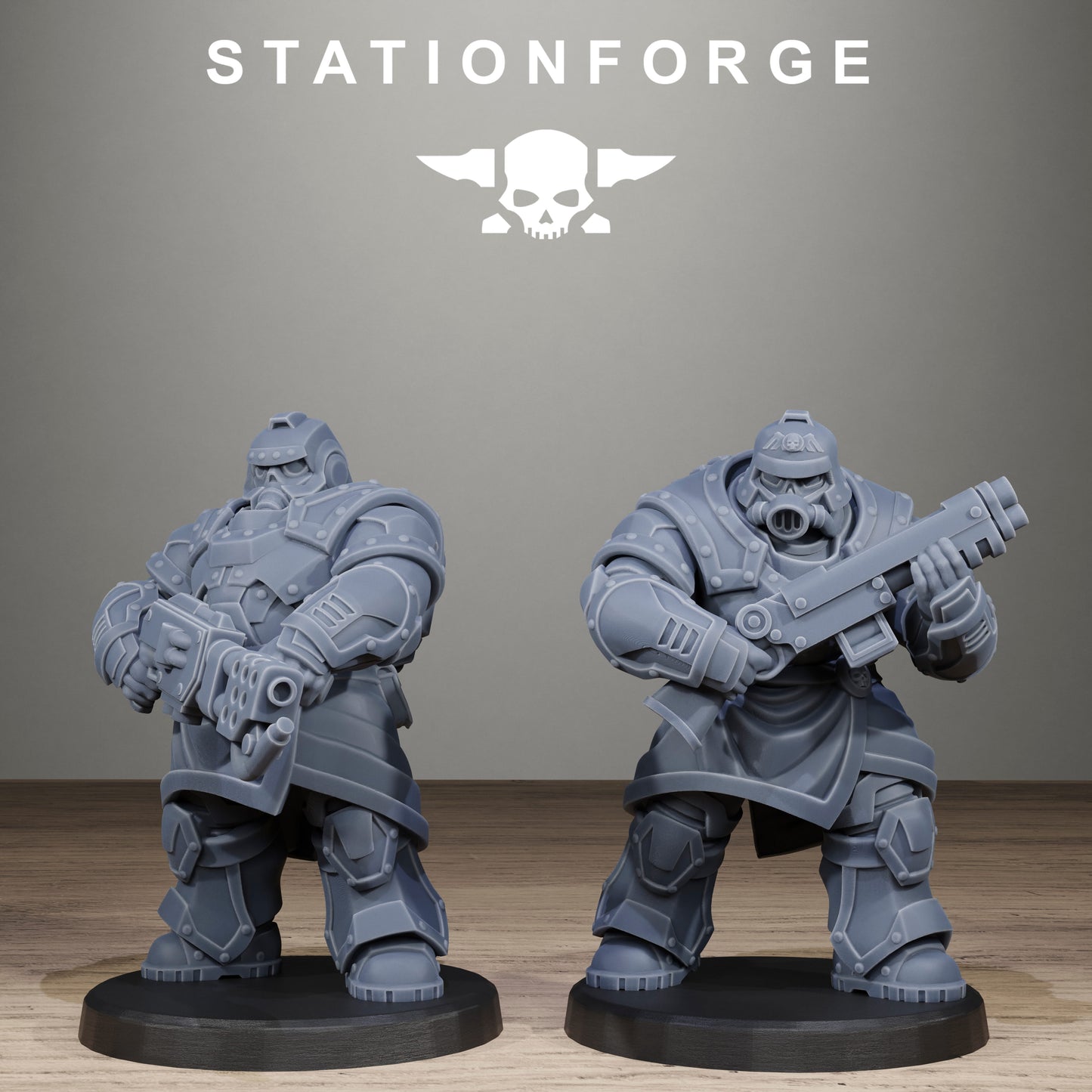 Grimguard Skull Wardens 10 Units 25mm Base
