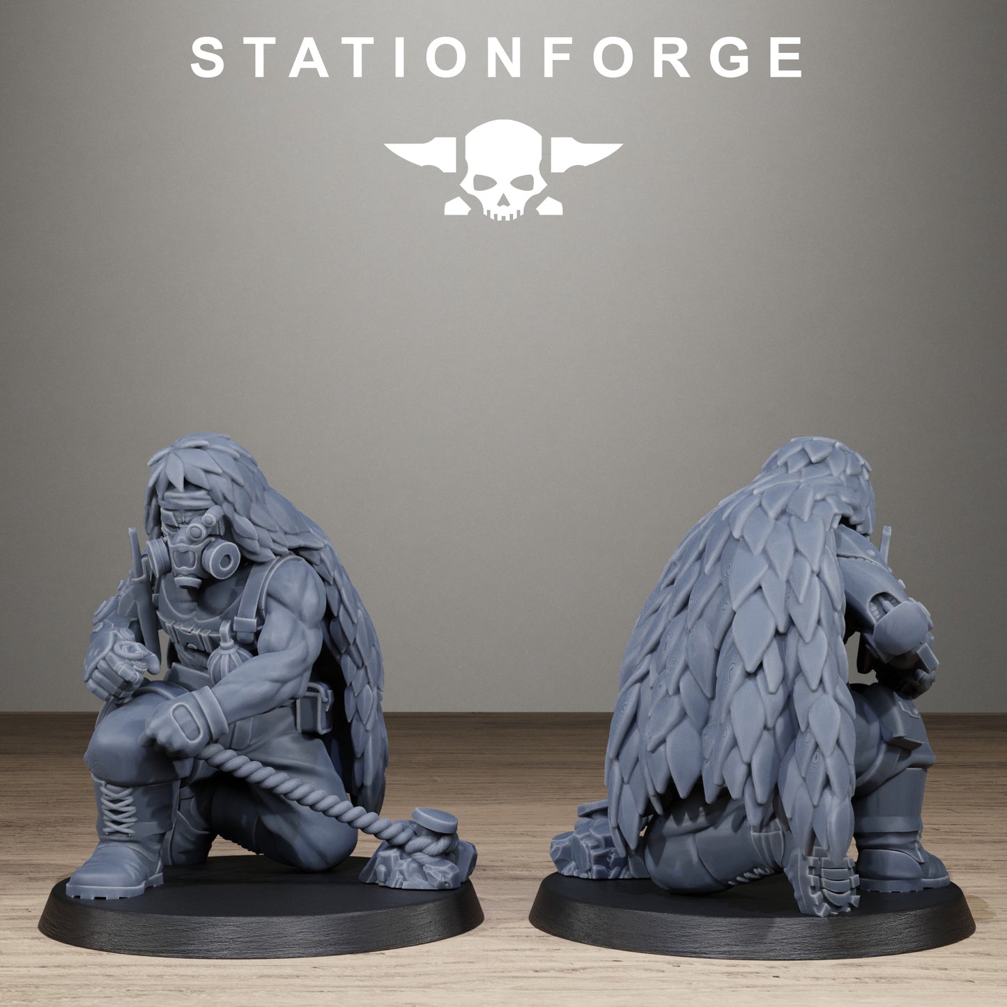 GrimGuard Jungle Fighter Snipers