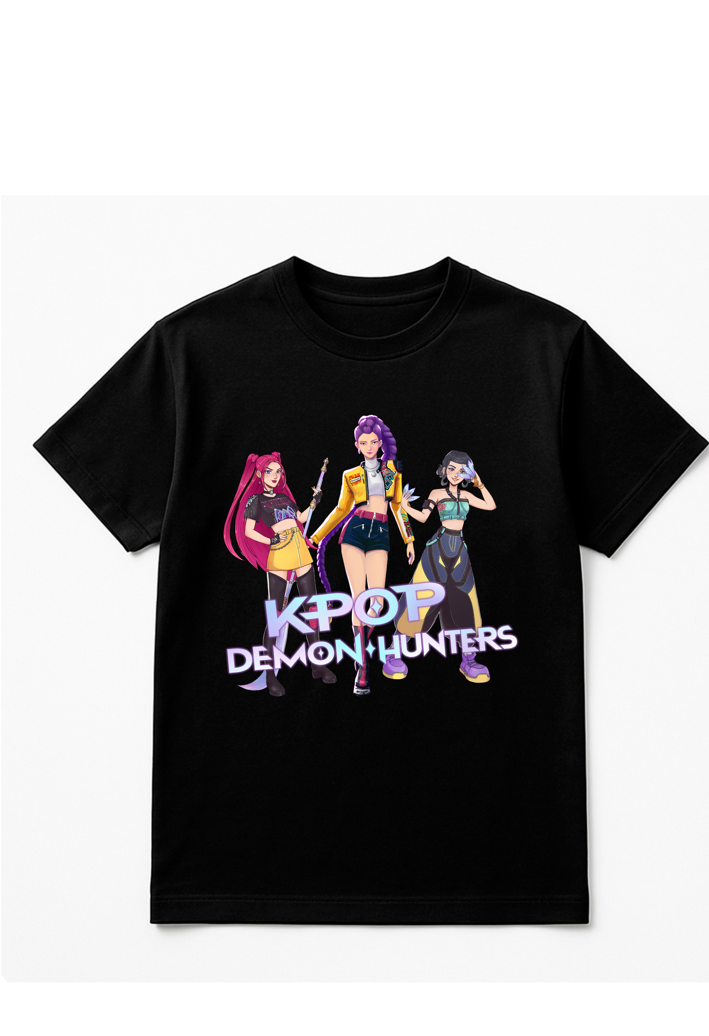 Youth Custom K-Pop Demon Hunter T-Shirts #8
