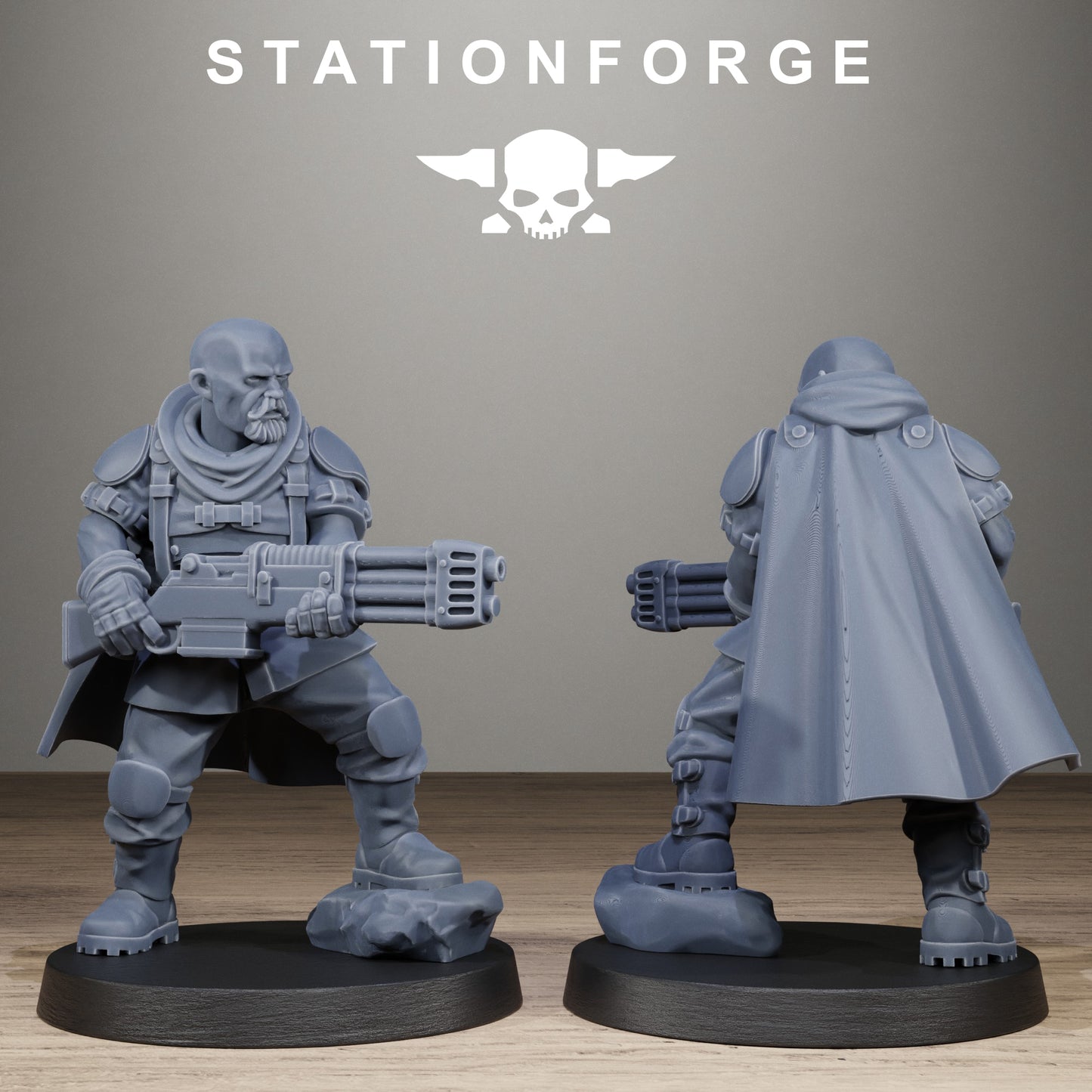 Freeguard Siege Infantry Kit 25mm Base