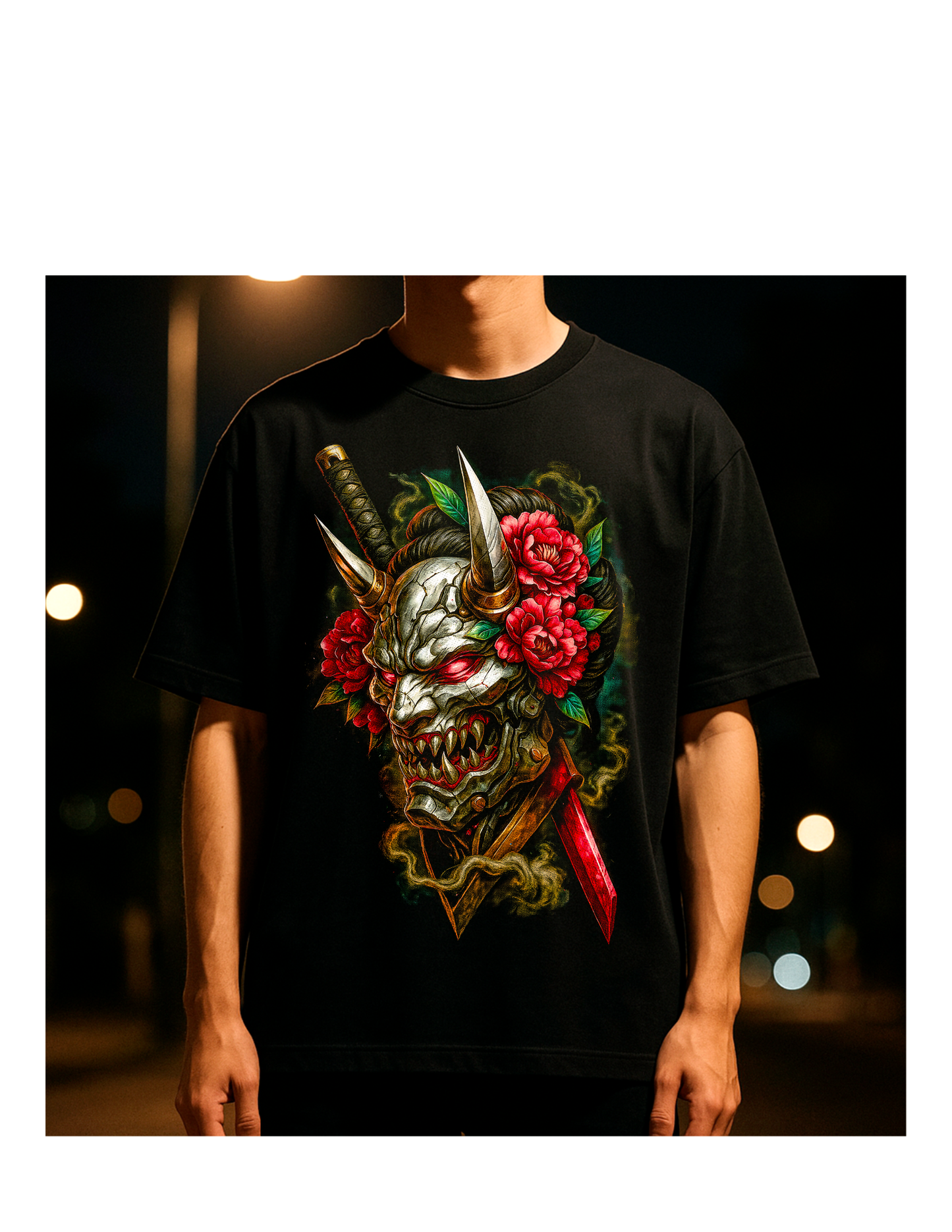 Custom Japanese Style T-Shirts