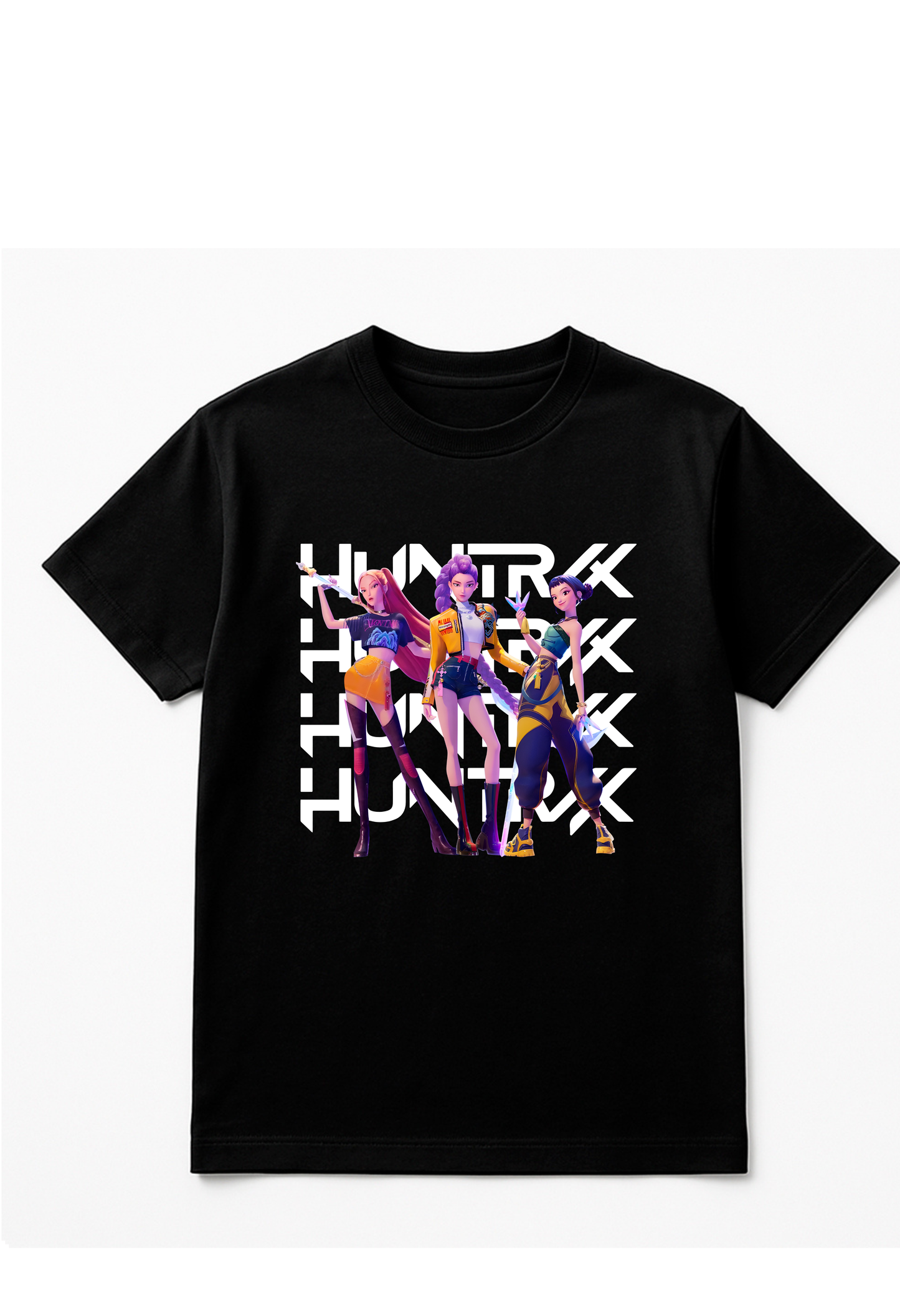 Custom K-Pop Demon Hunter T-Shirts #10