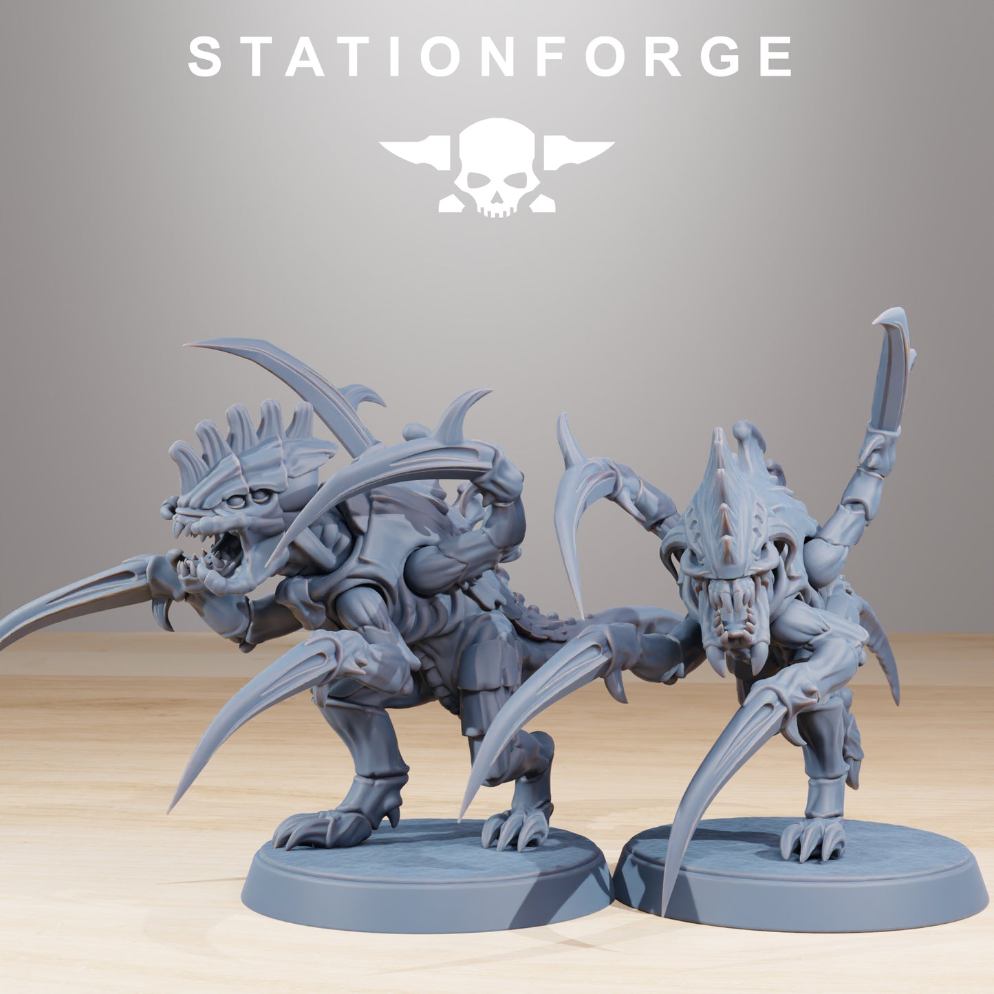 10 Xenarid Infantry Melee Unit
