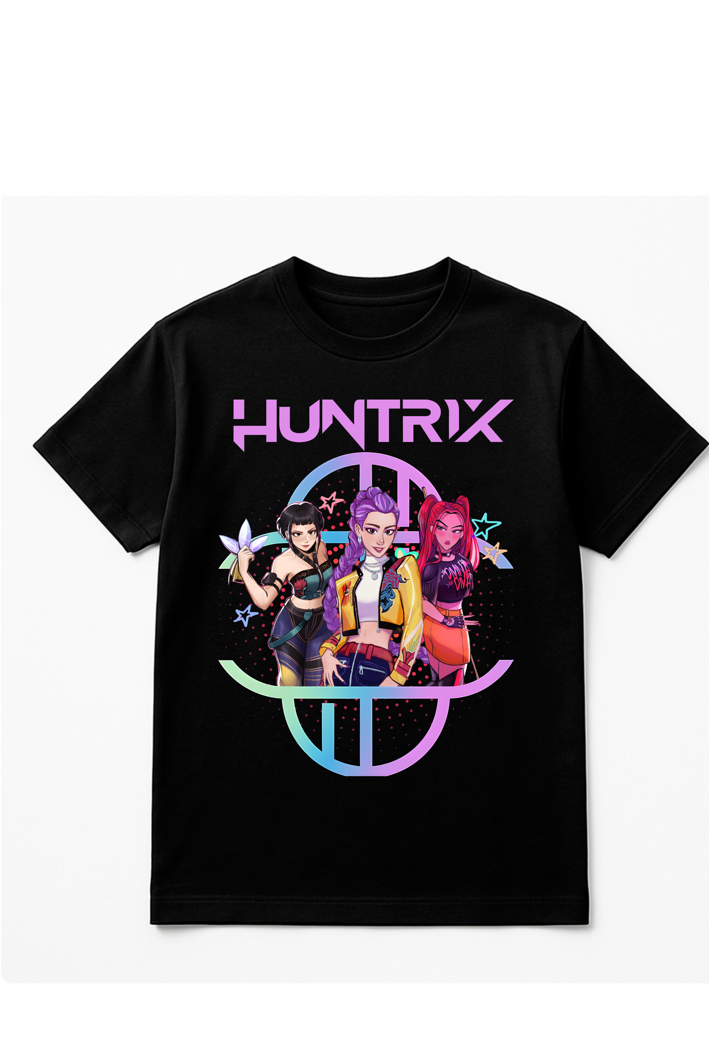 Youth Custom K-Pop Demon Hunter T-Shirts #5