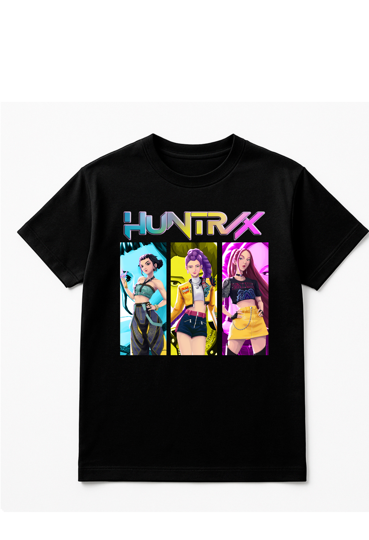 Custom K-Pop Demon Hunter T-Shirts #11