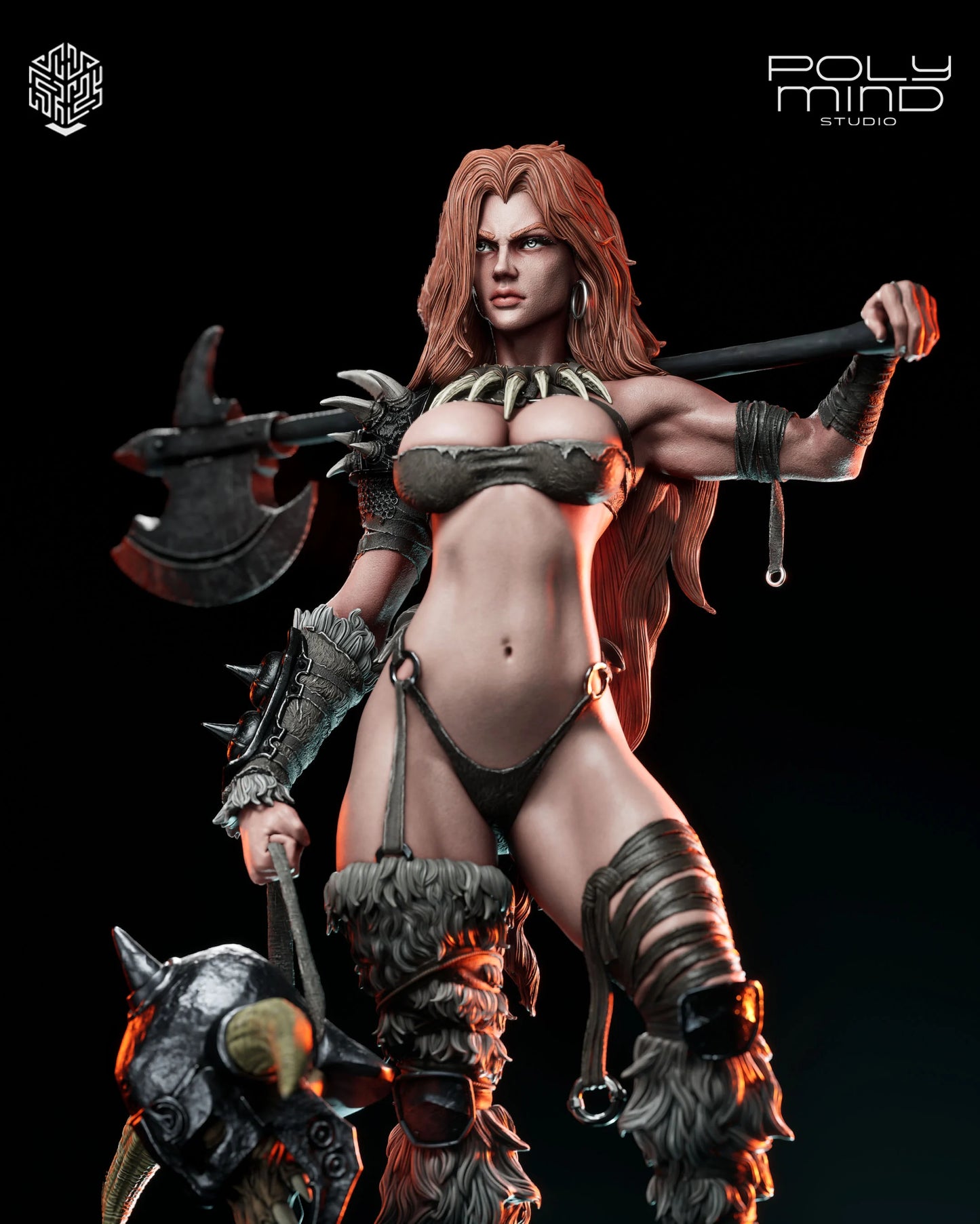 Thryra the Relentless 1/6 statue Unpainted