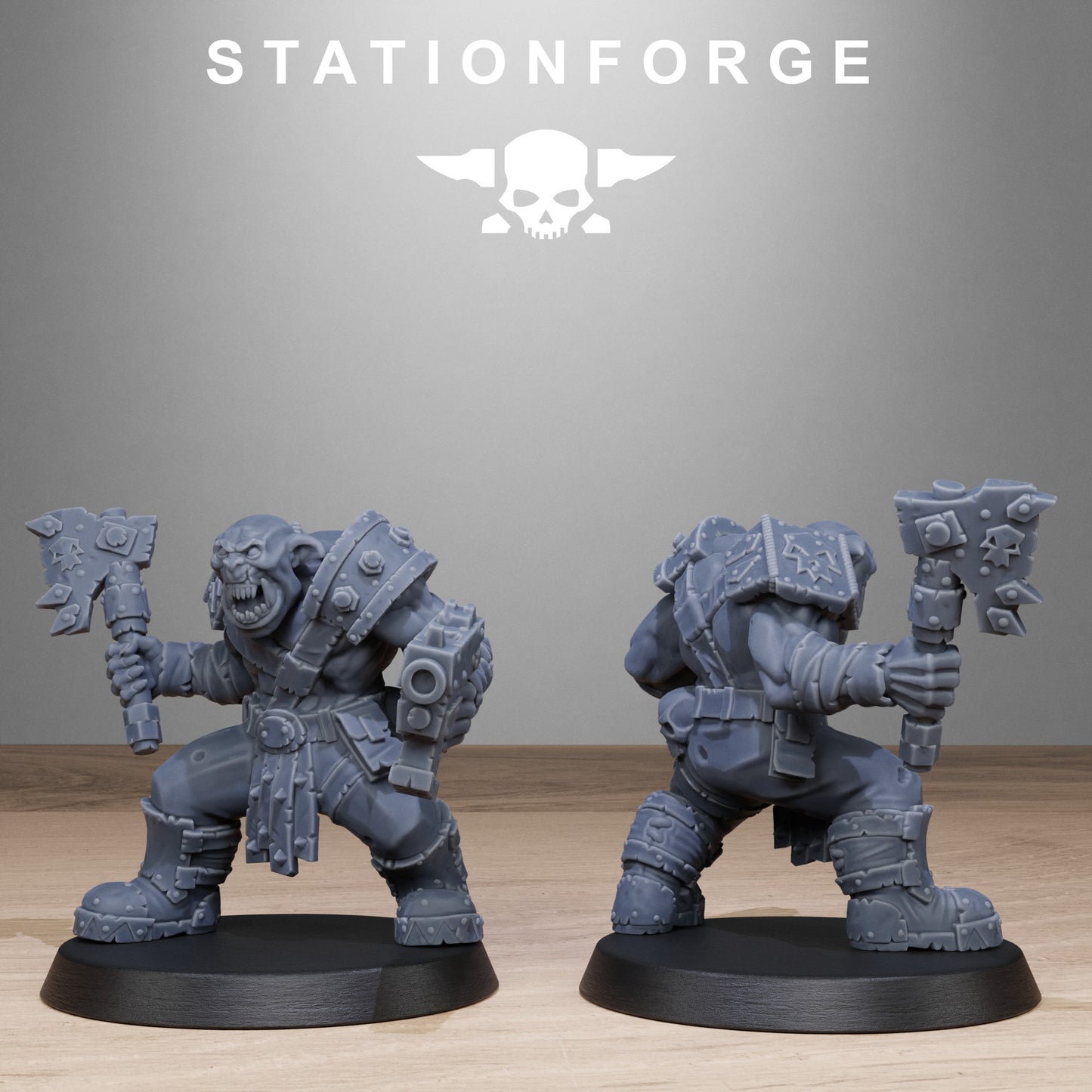 Orkaz Bros Infantry