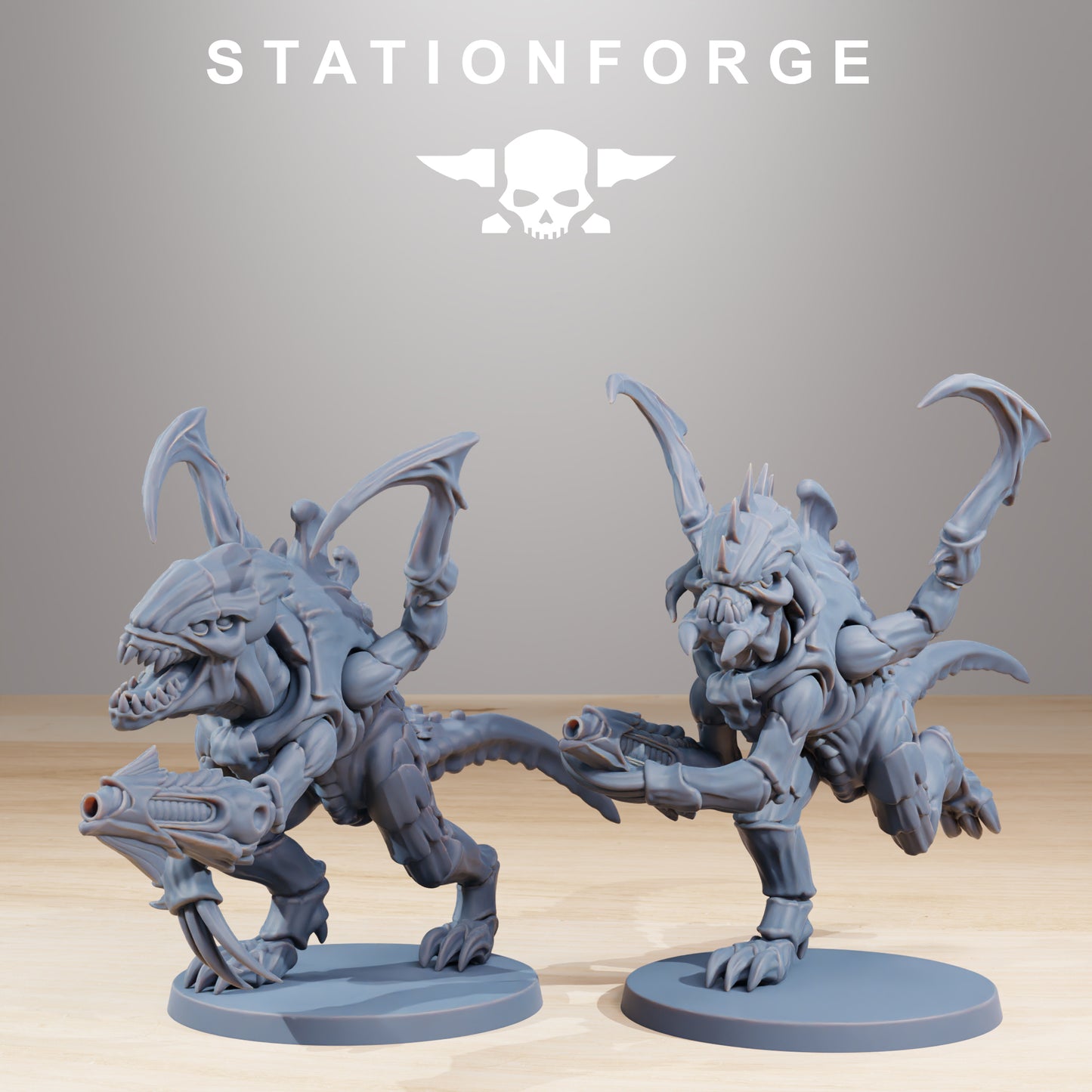 Xenarid Infantry 2.0 Kit