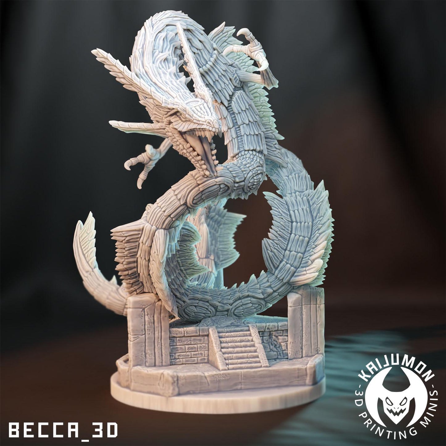 Kaijumon Legendary Sky Dragon