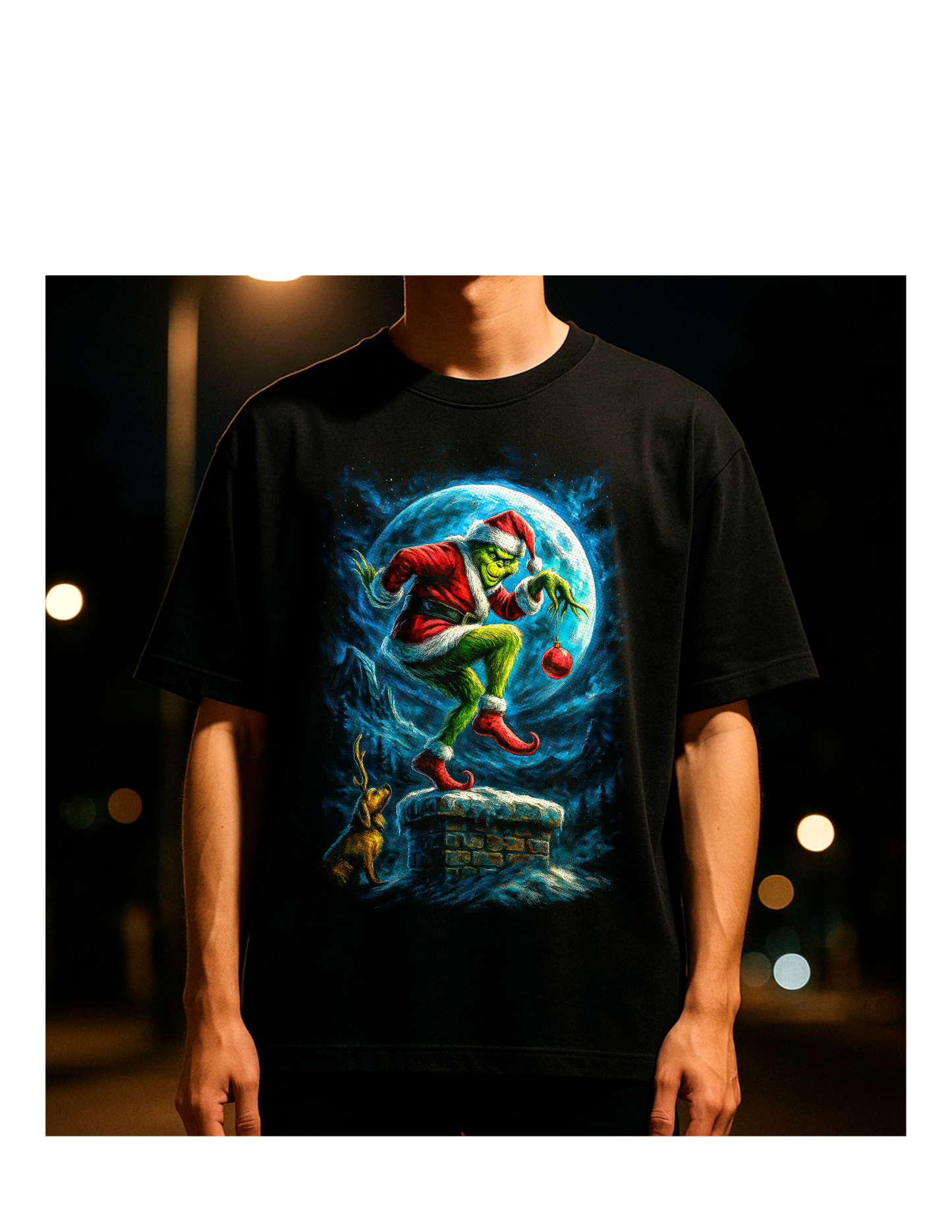 Bad Santa Custom T-Shirts