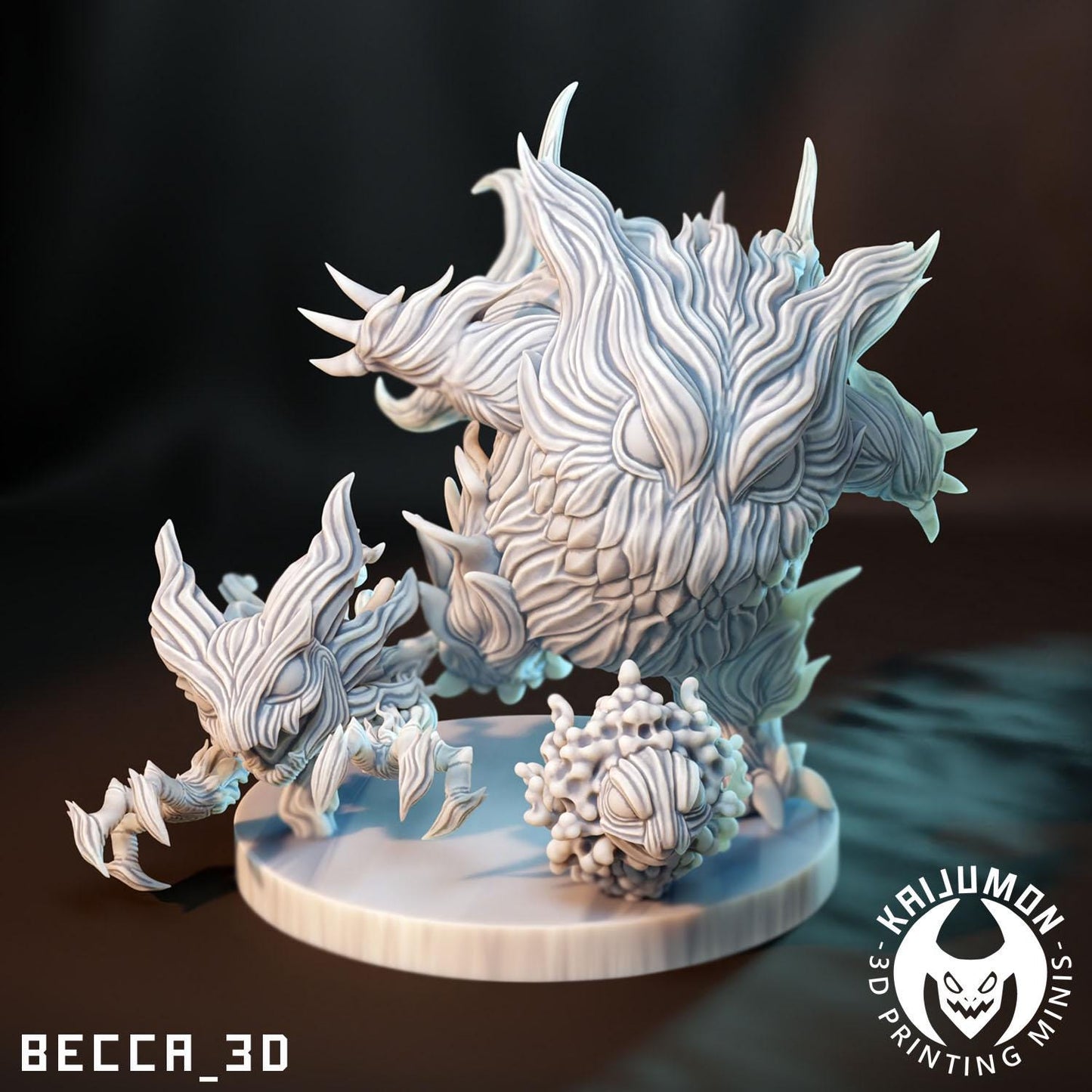 Kaijumon Poison Ghost