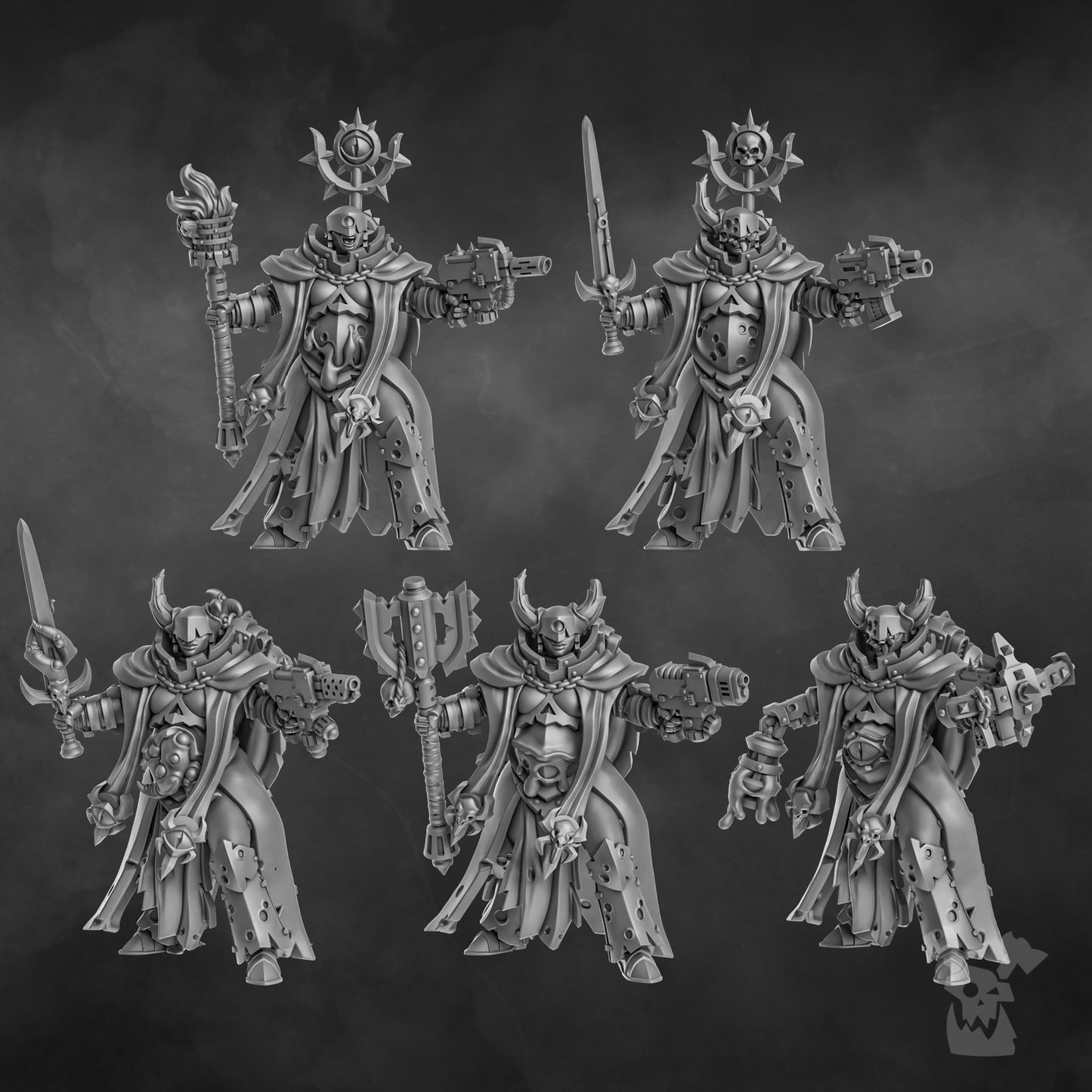 Piper The Cursed (build-kit) 28mm