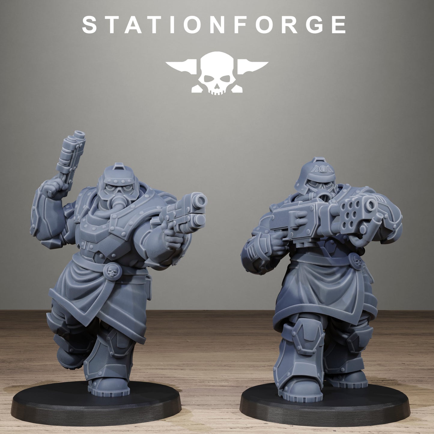 Grimguard Skull Wardens 10 Units 25mm Base