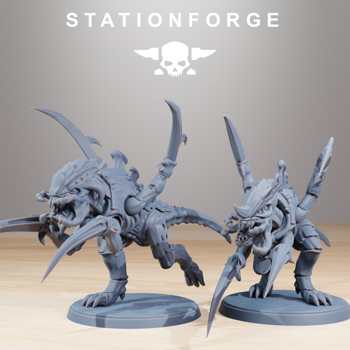10 Xenarid Infantry Melee Unit