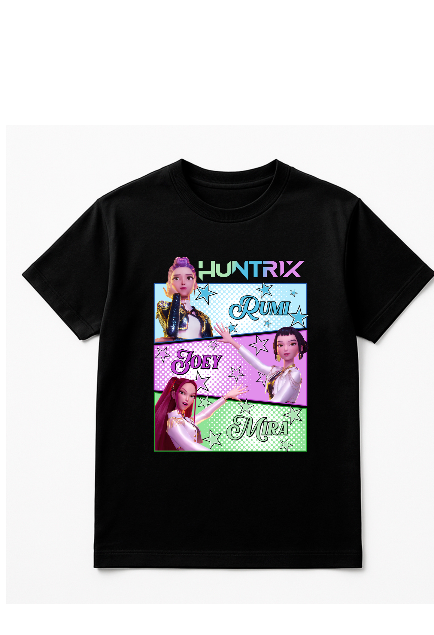 Youth Custom K-Pop Demon Hunter T-Shirts #13