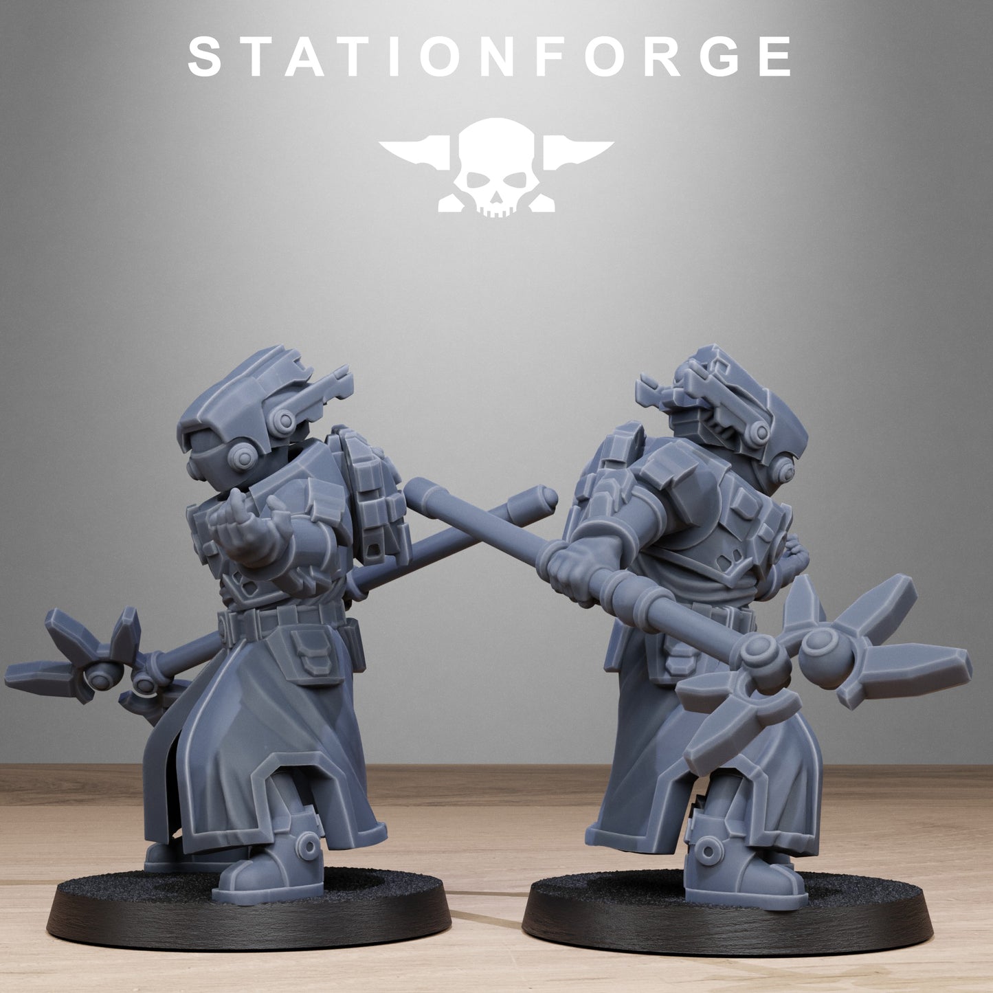 Tarion Priests 10 Units 25mm Base