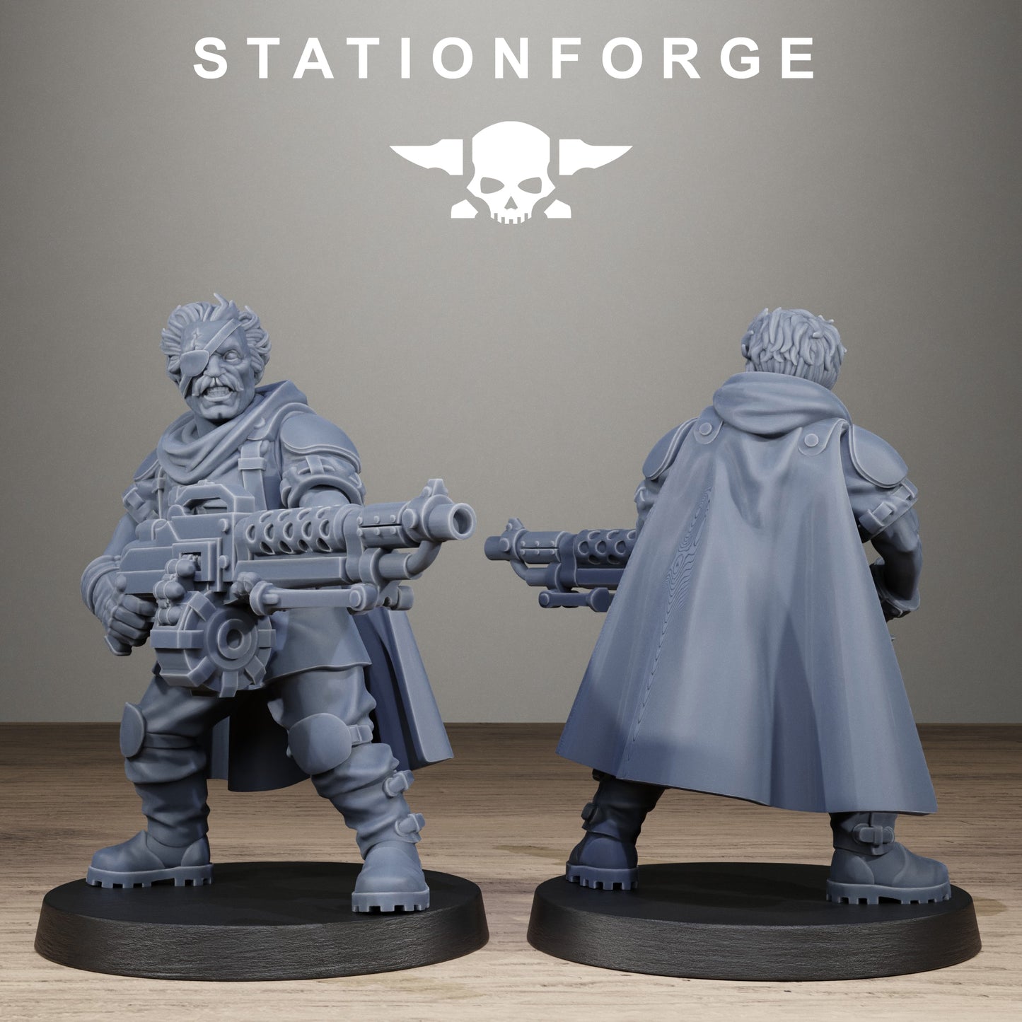 Freeguard Siege Infantry Kit 25mm Base