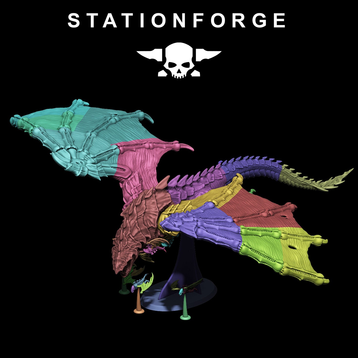 Dragon / Xenarid / Stationforge