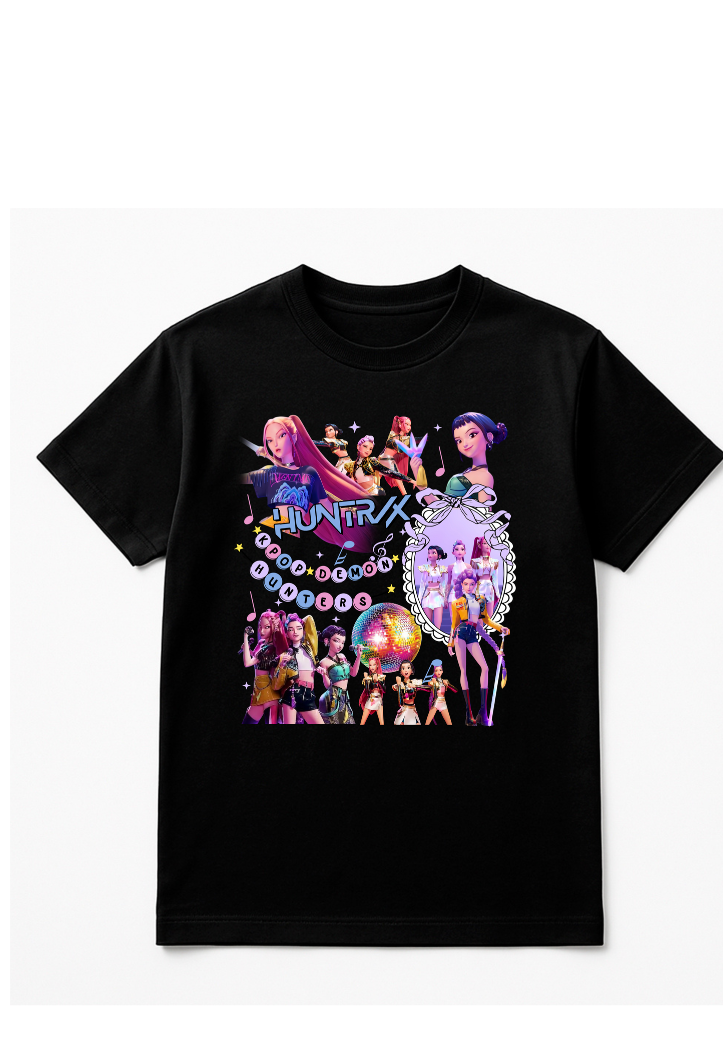 Youth Custom K-Pop Demon Hunter T-Shirts #4