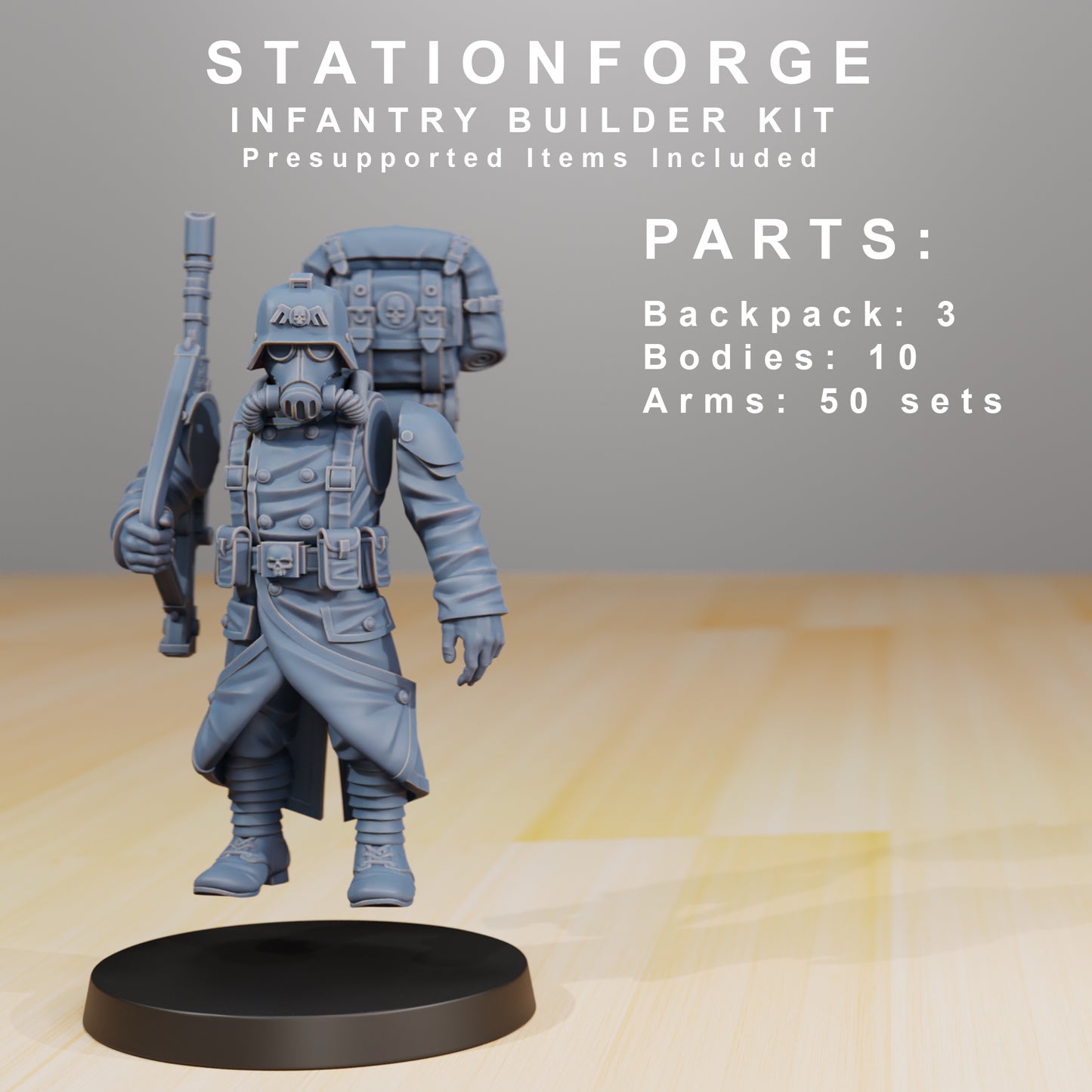 GrimGuard Infantry Builder 10 Army's Kit
