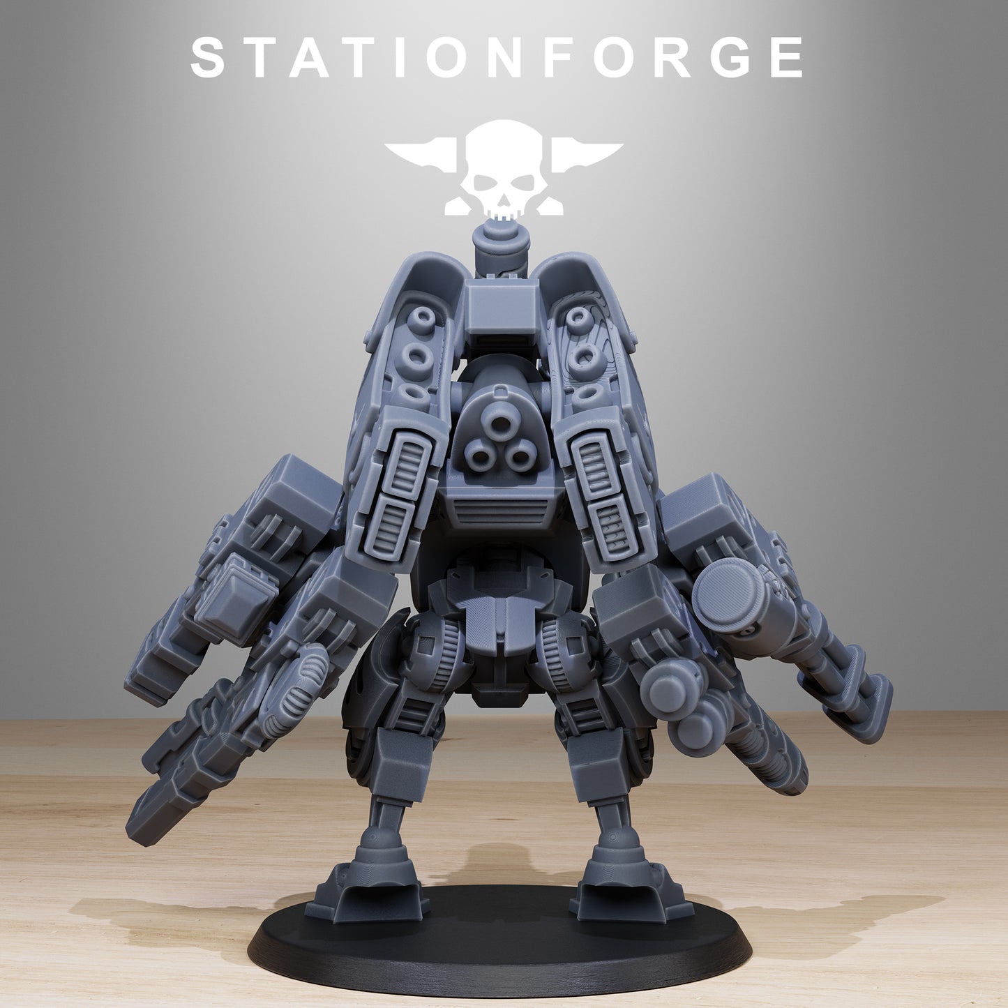Tarion Strike Mechs Mk1 Builder Kit (3 Units)
