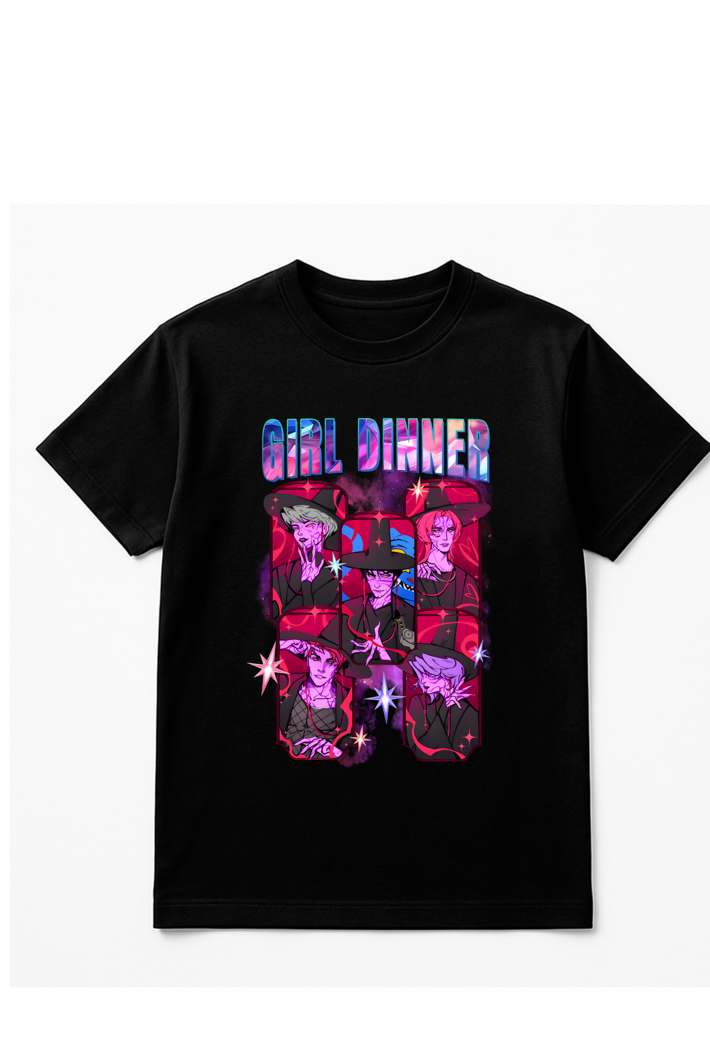 Youth Custom K-Pop Demon Hunter T-Shirts #8