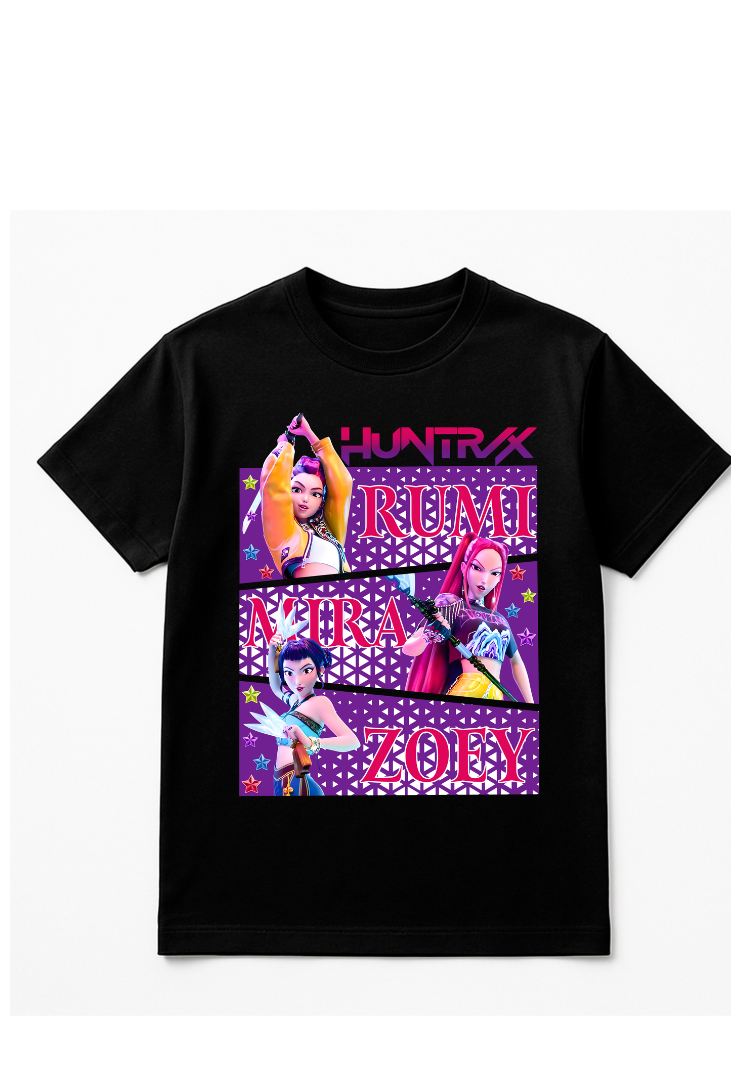 Custom K-Pop Demon Hunter T-Shirts #6