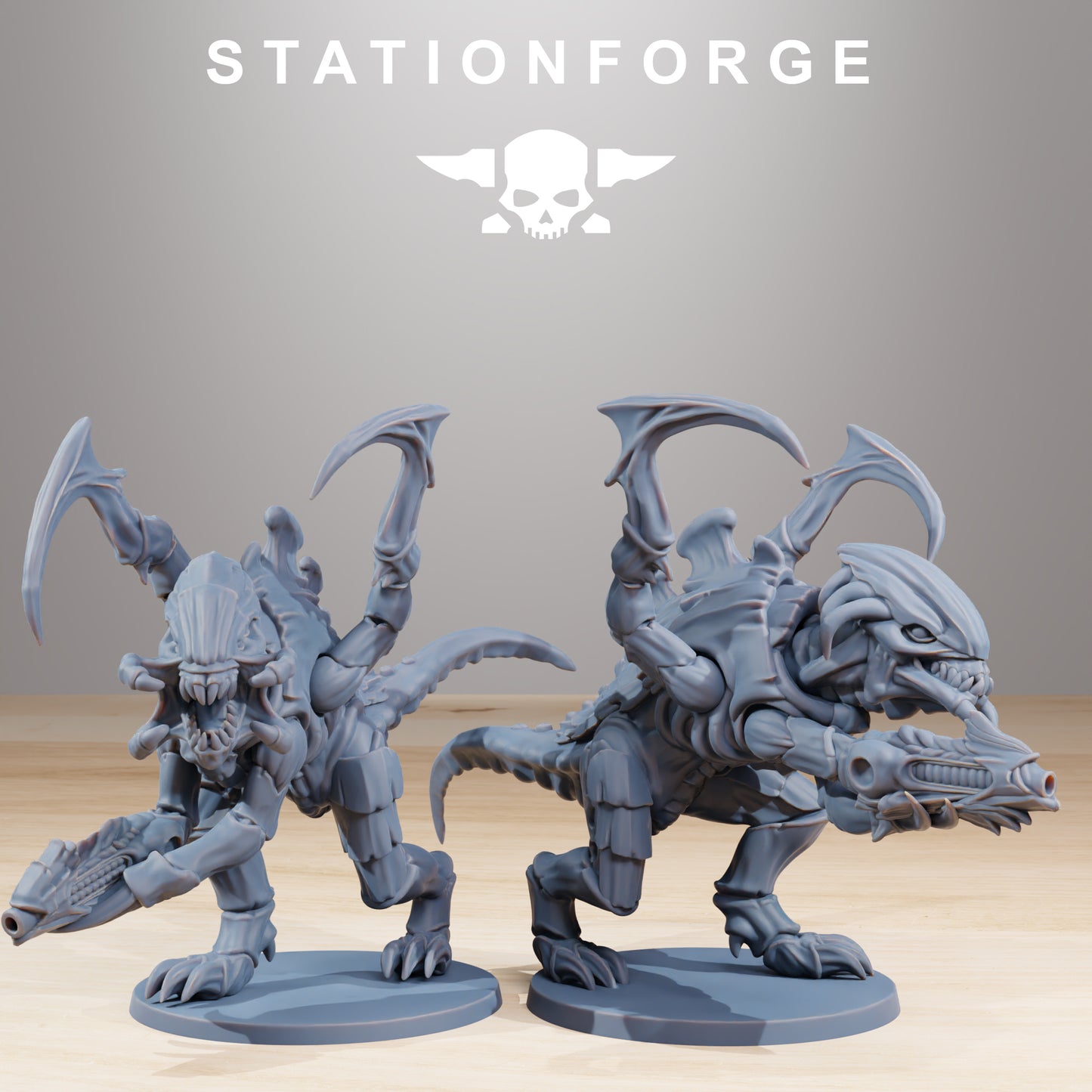 Xenarid Infantry 2.0 Kit