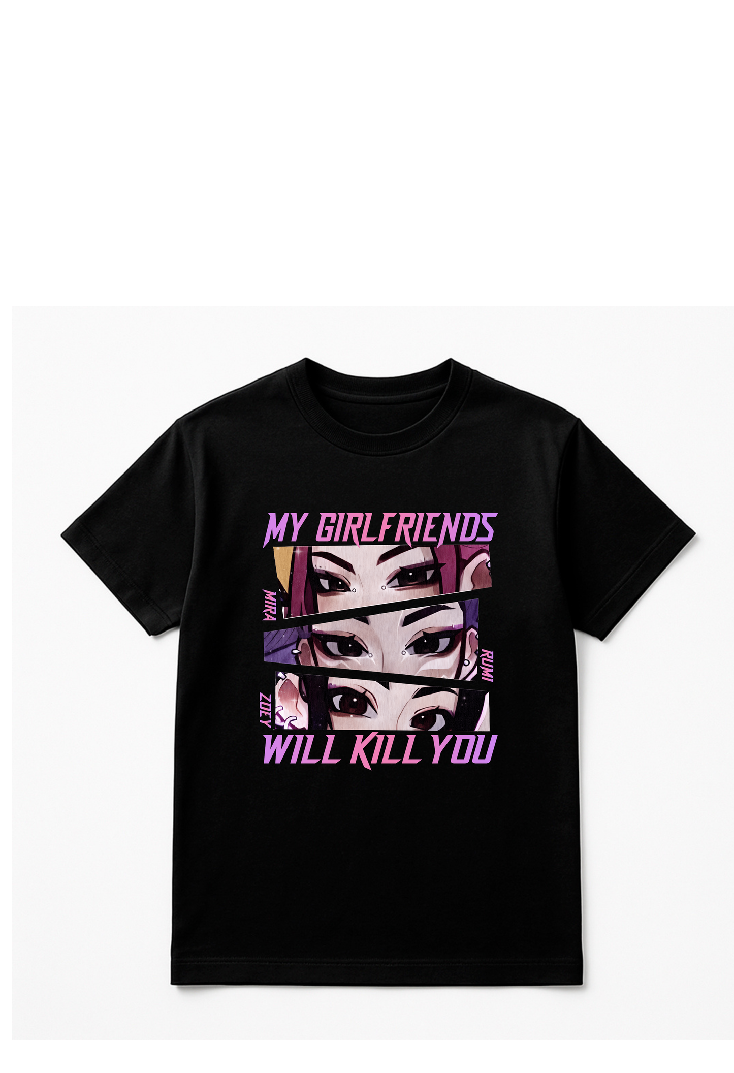 Adult Custom K-Pop Demon Hunter T-Shirts #2