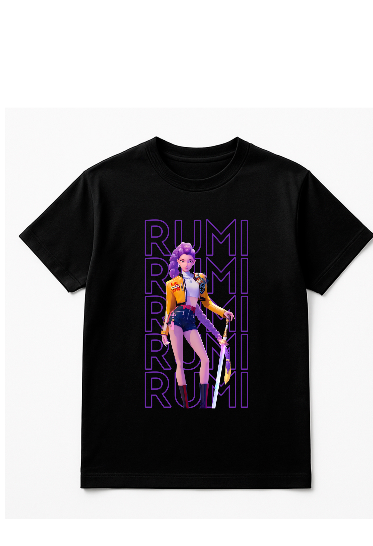 Custom K-Pop Demon Hunter T-Shirts #10