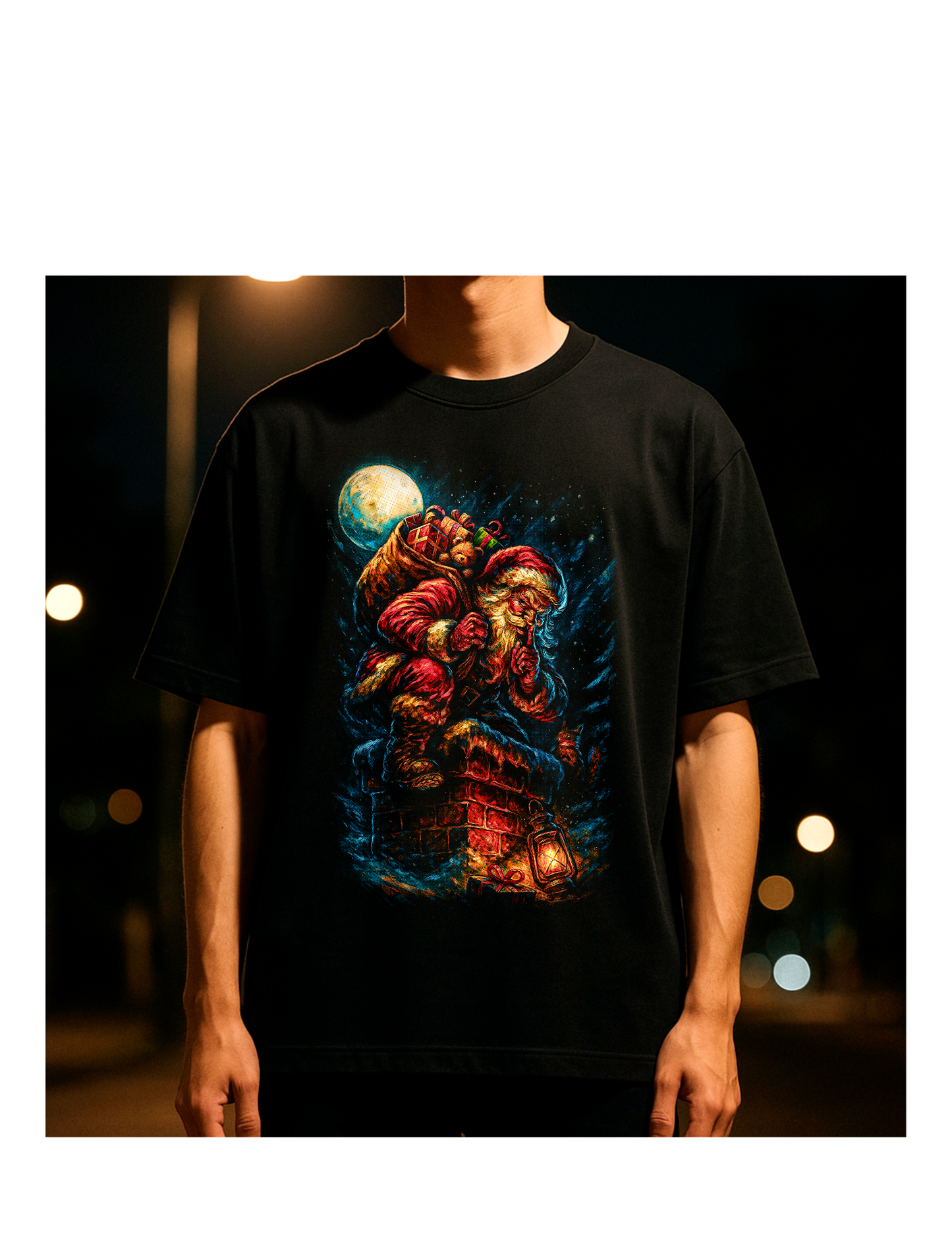 Bad Santa Custom T-Shirts