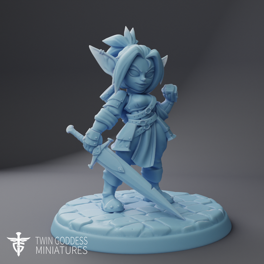 Amber the Goblin Warrior