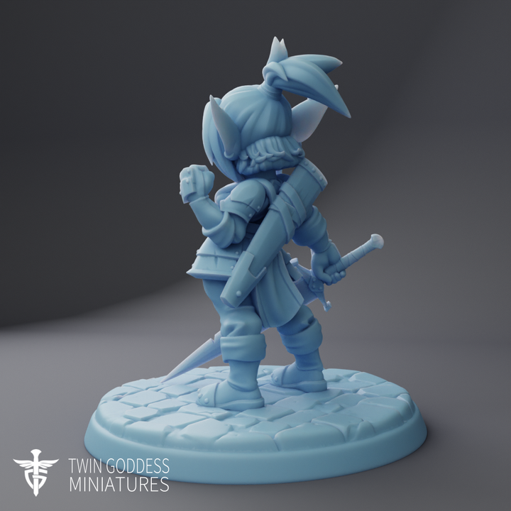 Amber the Goblin Warrior