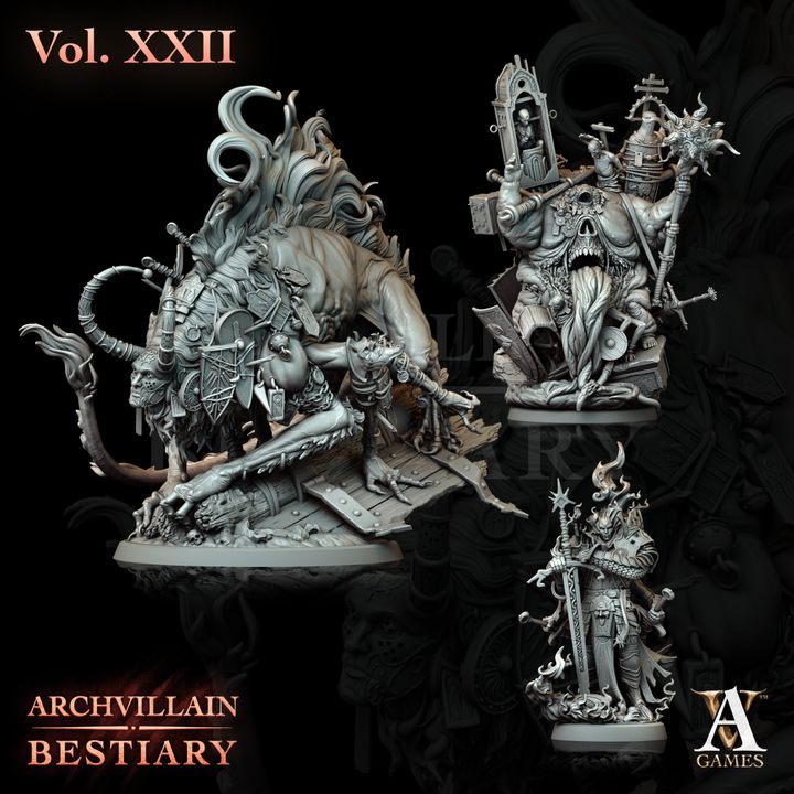 Archvillain Bestiary Vol. XXII