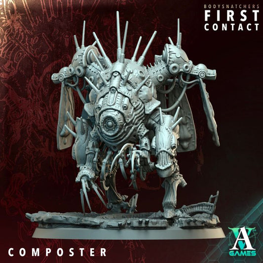 Composter & Reductor by Archvillain Games