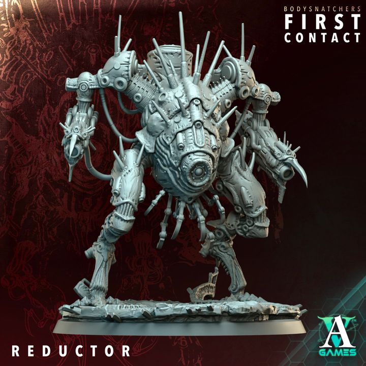 Composter & Reductor by Archvillain Games