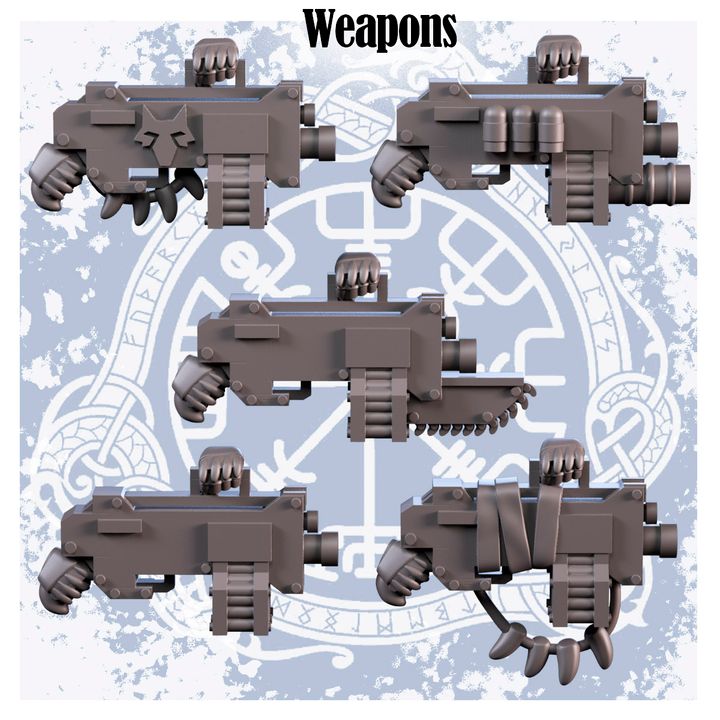 Wolf Gun set