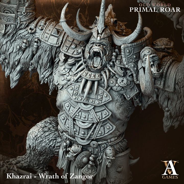 Old World - Primal Roar